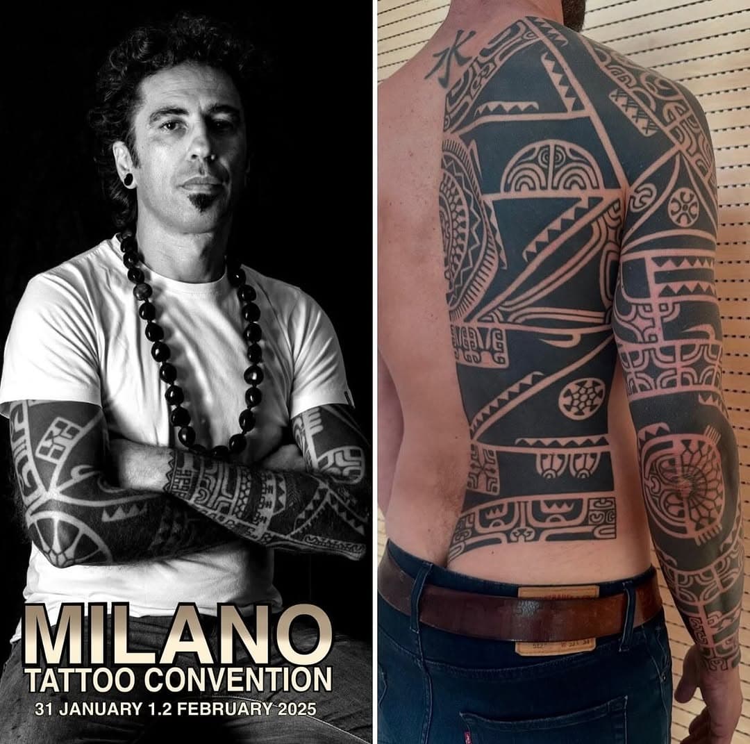 @marcowallacetattoo will be attending Milano Tattoo Convention 2025
31 January / 1.2 February 2025 - SuperStudioMAXI - Via Moncucco, 35 - Milan 🇮🇹