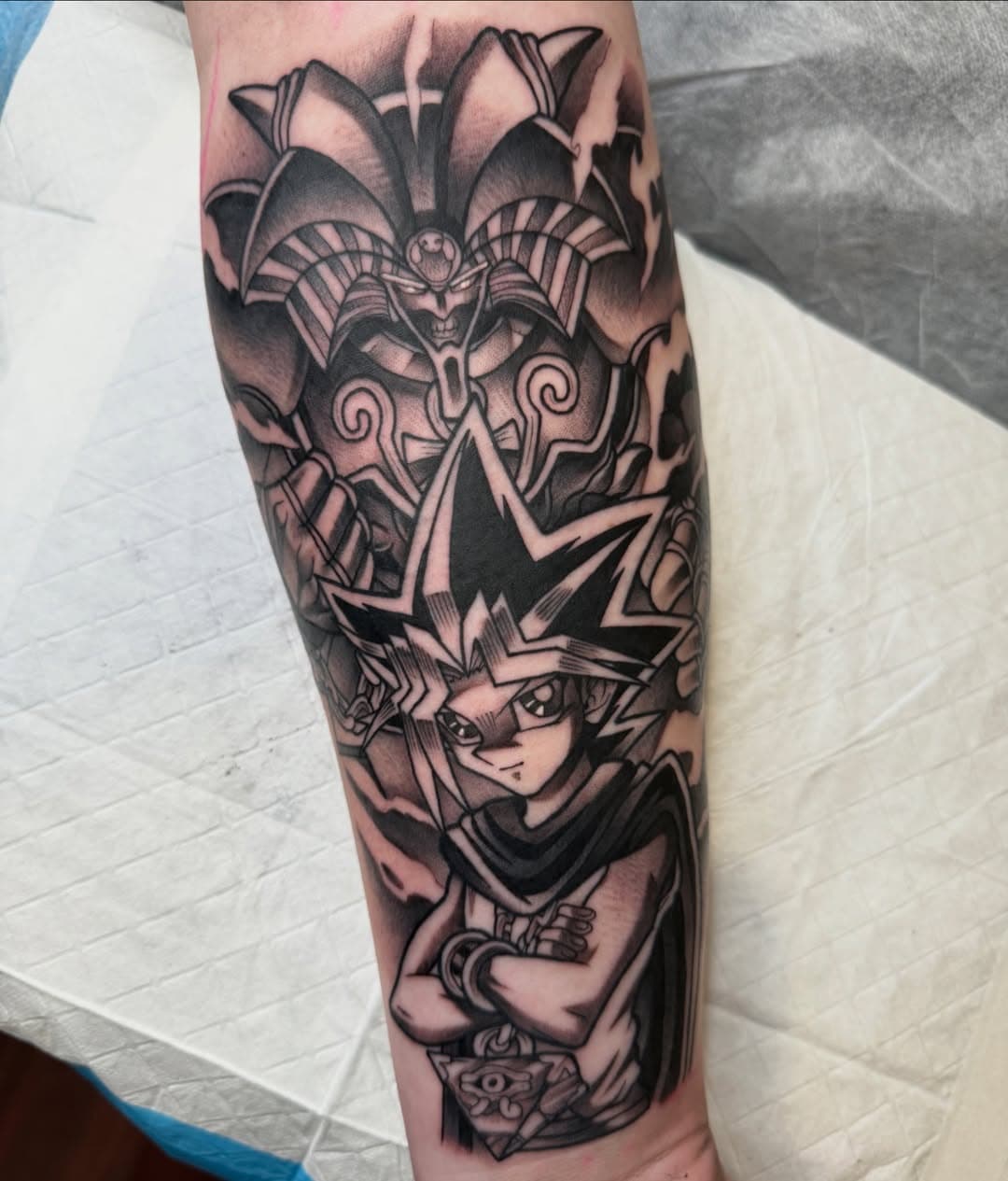 yu gi oh Piece from the other week 🙋🏼‍♀️