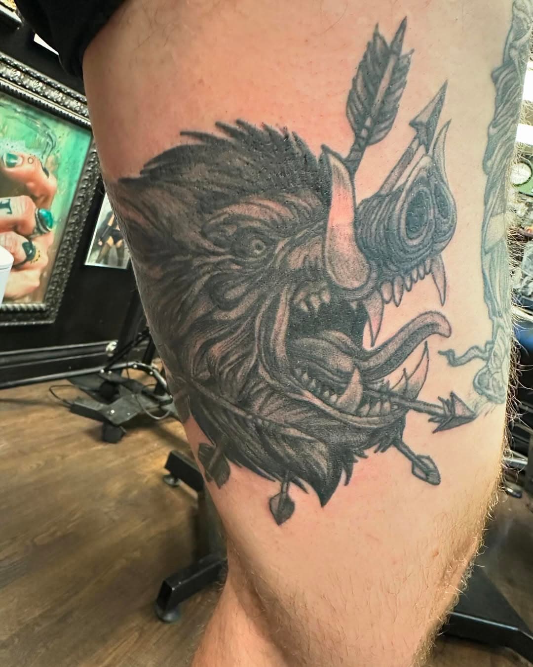 Tattoo artwork