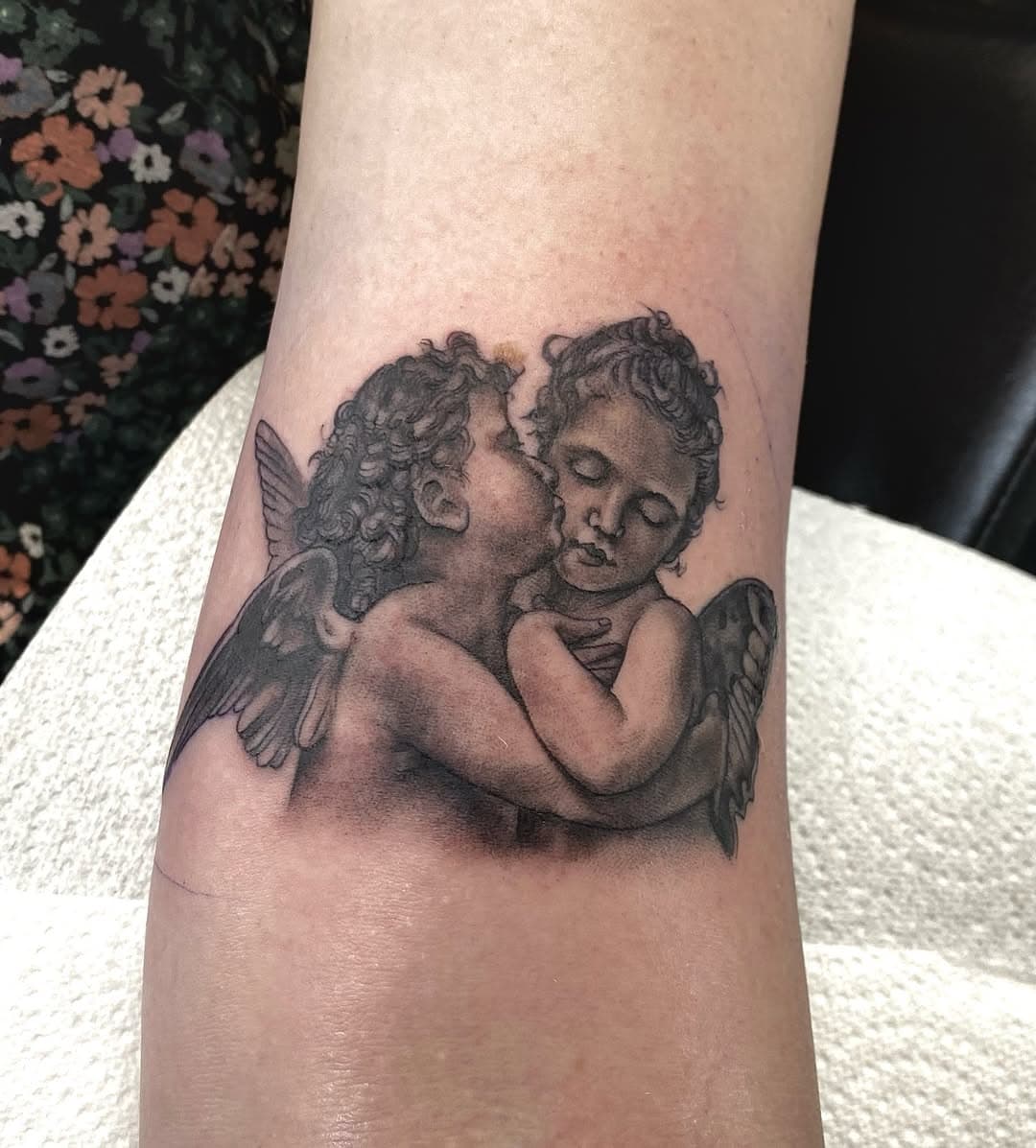 Cherubs by jo