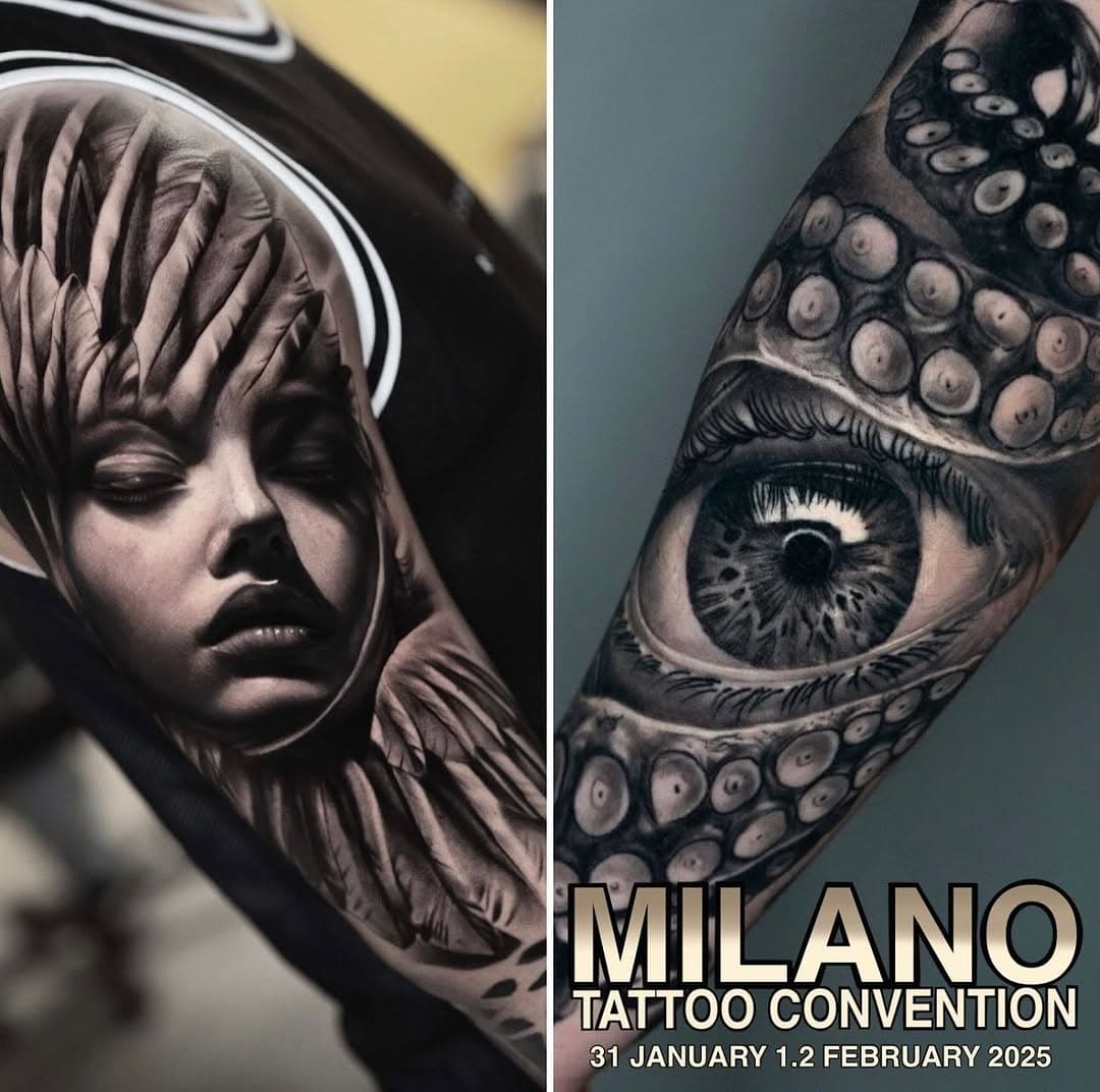 @enrico_widler will be attending Milano Tattoo Convention 2025
31 January / 1.2 February 2025 - SuperStudioMAXI - Via Moncucco, 35 - Milan 🇮🇹