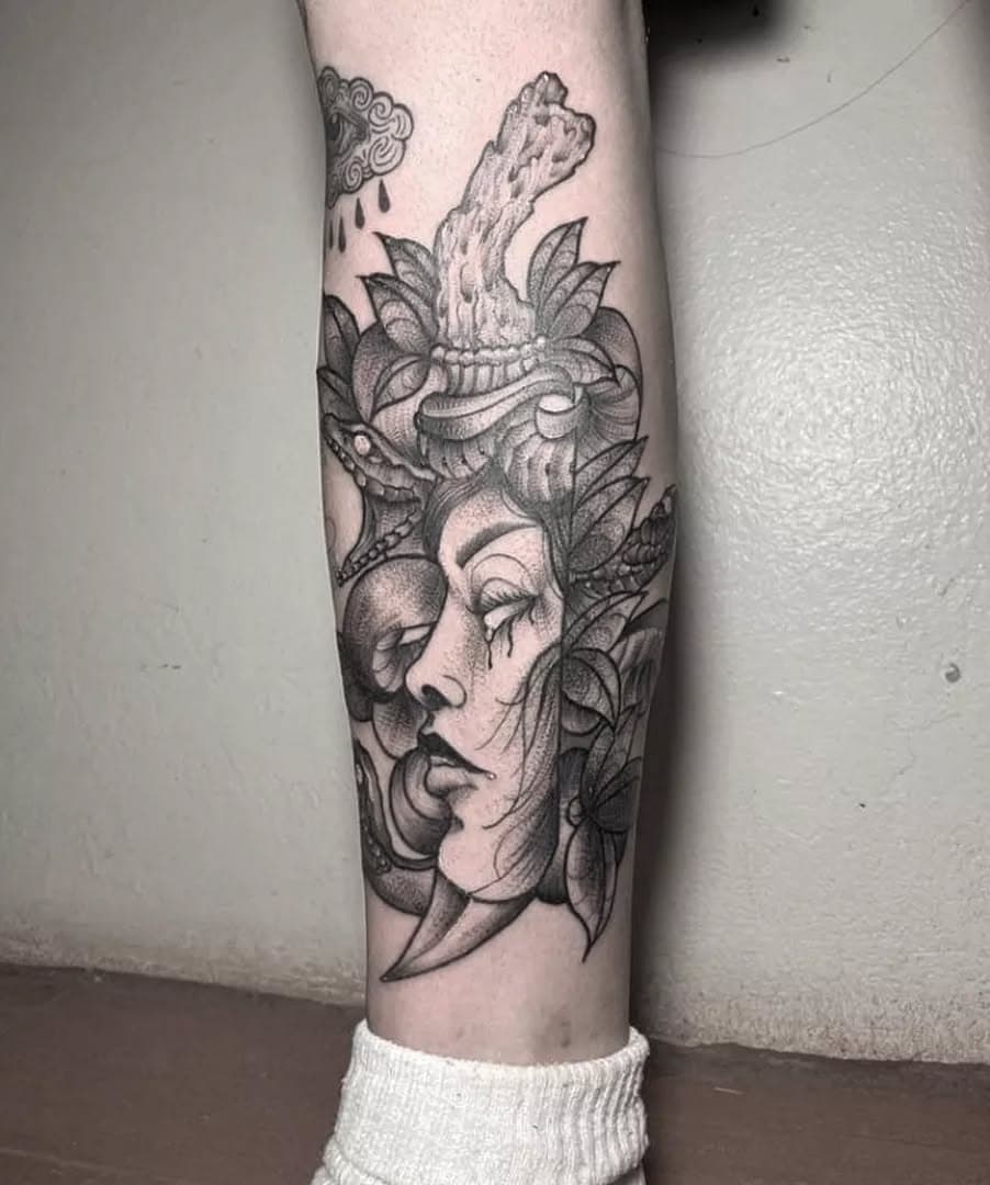 Arte feita faz um tempinho no meu Mano @matheusdotto_ 
Àrte autoral feita so pra ele 
🤗
Por mais projetos assim

Info e valores 
DM 

Art or die

#art #tattoo #drawing #tokyo #brazil #tatuagens