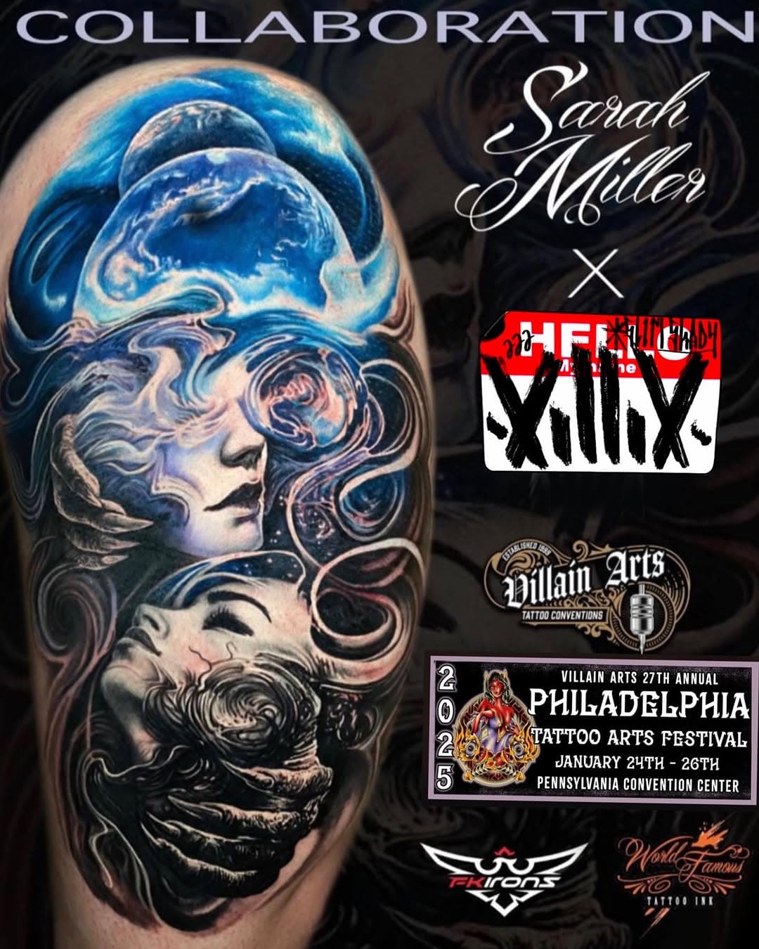 🚨COLLABORATION🚨

@sarahmillertattoo & @villiv_tattoo are looking for a client to tattoo @philadelphiatattooartsfestival !!! They are wanting to do a large piece together specifically in Black and Grey Realism. !! Don’t miss this opportunity! Please reach out on either of their booking site to inquire, thank you!!!!🙏🙏🙏 

•villivtattoo.com 
•Elev8booking.com/Sarah Miller
•
•
•
•
•
#tattoocollab #tattooartist #sarahmiller #villiv #pittsburghtattoo #phillytattoo #phillytattooconvention #tattoo #bodyart #inkmaster #inked #girlswhotattoo #philadelphia #philadelphiatattoo #tattooart #tattoocollaboration #worldfamousink #fkirons #trending #luxury #art