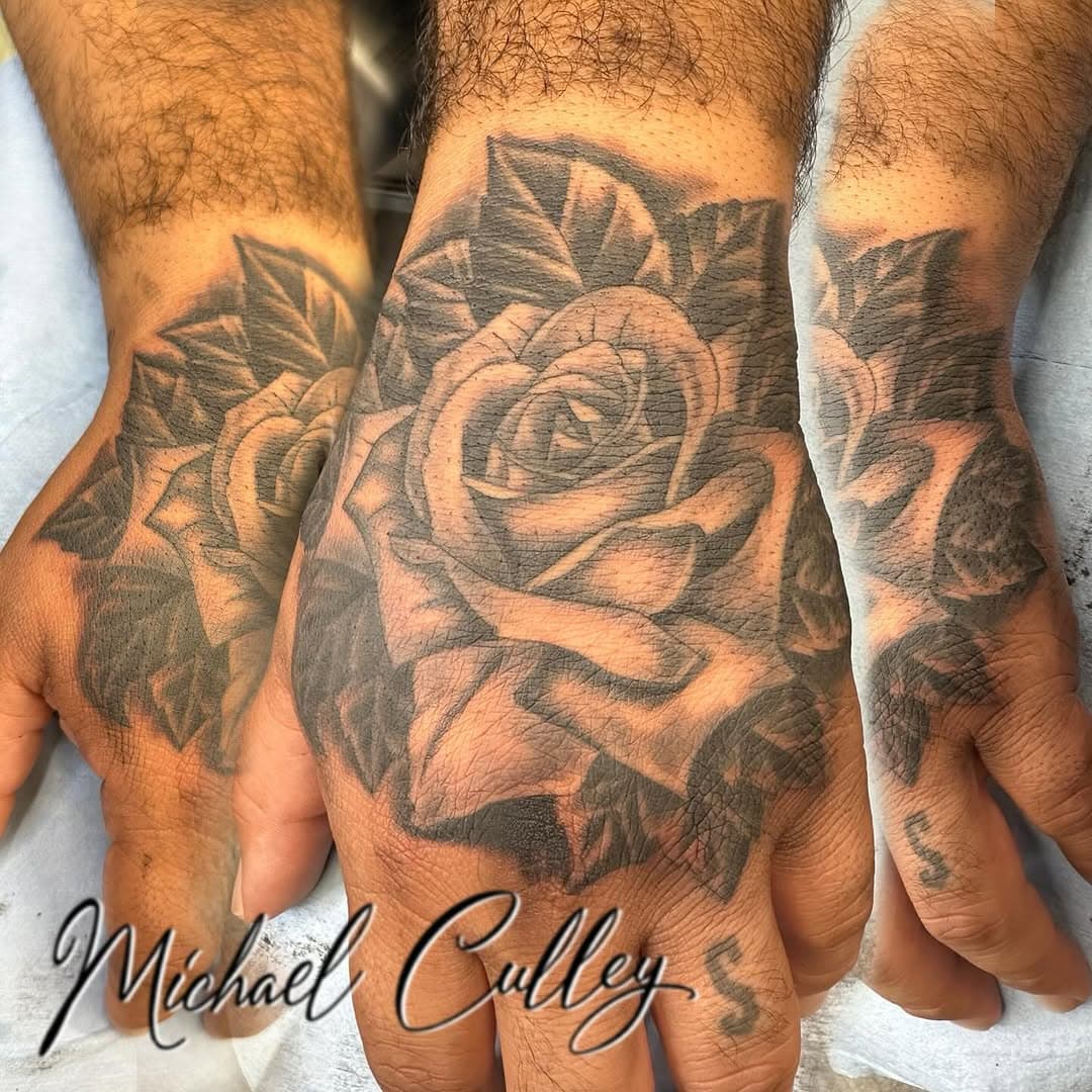 Black and gray rose tattoo by @mikeculley76 .  Come on down! I’ve got time available for you very soon!!
To schedule with me: 
Come down to @cheyennemountaintattoo ,
313 N. Tejon St. Suite 1. Upstairs.
In person conversations, and old fashioned phone calls are my preferred method of communication. *DO NOT  DM PLEASE.*
☎️(719)493-8198 👈🏼call this number. No text.
email references to: tattoomike76@hotmail.com
Come see me during my business hours:
Tuesday 12- 5:30 & Wednesday through Saturday, 12 to 7pm.

***Cheyenne Mountain Tattoo Company is looking to  add to our team. A strong portfolio, and a minimum of 5 years shop experience are required! If you think you’ve got what we’re looking for, come down and talk to us in person.***

#mikeatcheyennemountaintattoo #cheyennemountaintattoocompany #cheyennemountaintattoo #tattoo #tattoos #719tattoo #719tattoos #coloradospringstattoo #coloradospringstattoos #coloradosprings #coloradotattoo #coloradotattoos #rose #rosetattoo