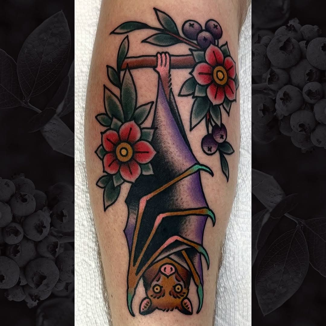 Strange fruit…
Adam@adamfoxtattoo.com to book