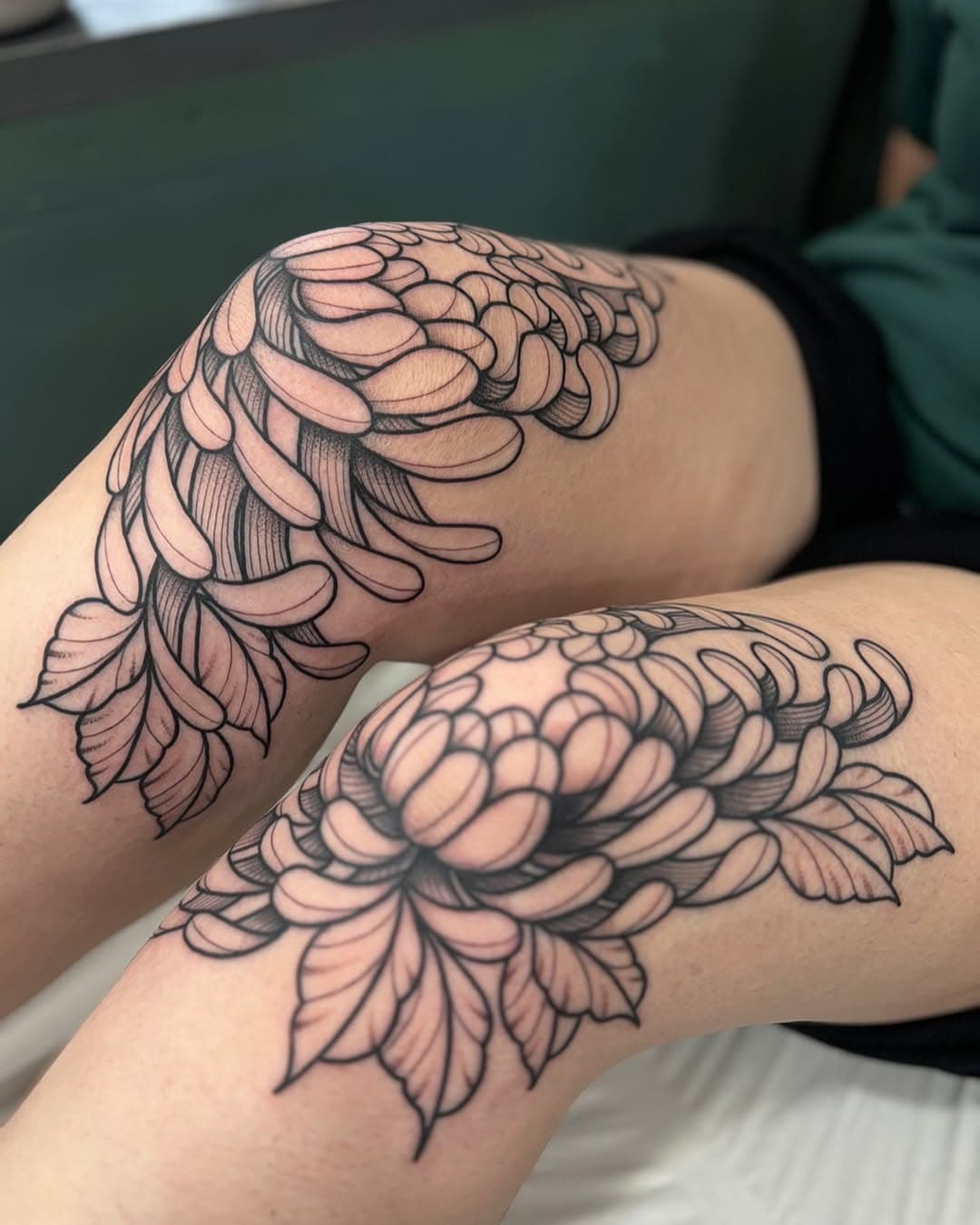 Maddi sat unreal for these! Both knees in a oner is no joke. Thanks for travelling to get them!