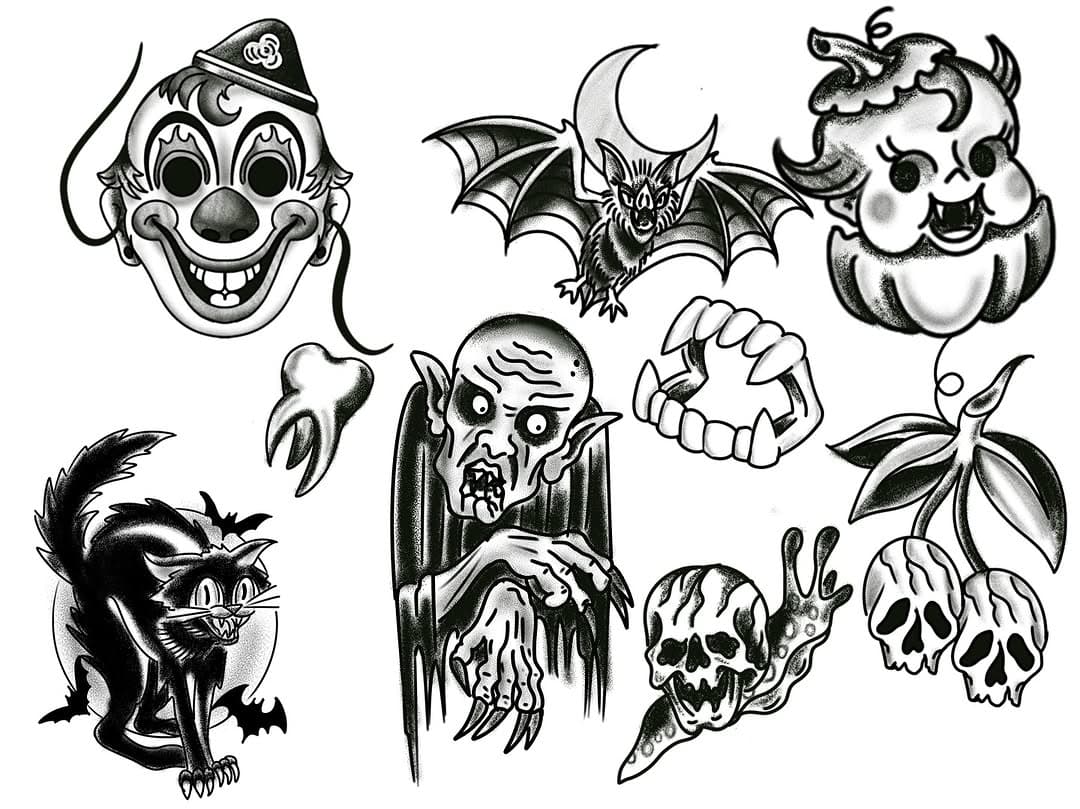 I’m running a special on these designs and more 
For the Whole Month of October !!!
@legendtattootx