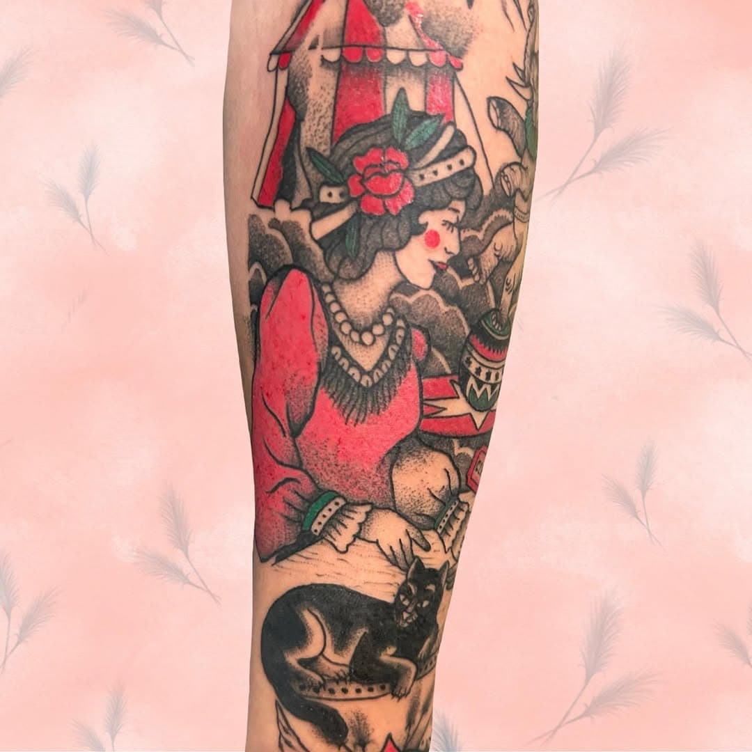 ★ Détails du projet Freakshow/curiosité ★
Merci @zecotine pour cette fantastique projet ♡
.
.
.

#freakshow #freakshowtattoo #cabinetcuriosite
#cabinetcuriositetattoo #tradtattoo #annecytattoo
#annecytattoer #annecyink #tattooannecy
#tatoueurannecy #annecytattoo #genevatattoo
#matowtattoo #annecy #annecyart #artisttattoo
#oldschooltattoo @_matow_