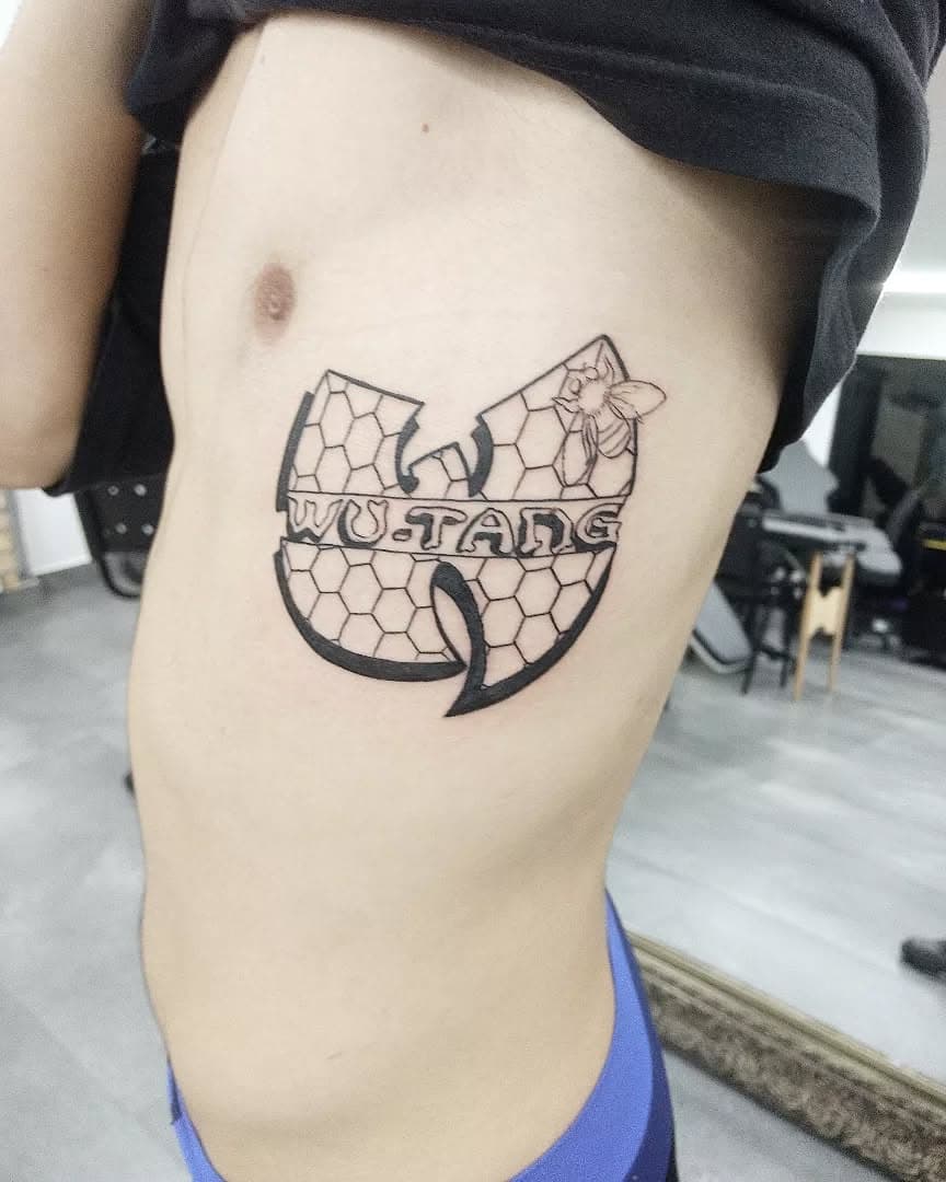 Mais uma Arte recuperada 
Do meu drive
🤣

#wutang #tattoo #tatuagens #rap #music #brazil #japan