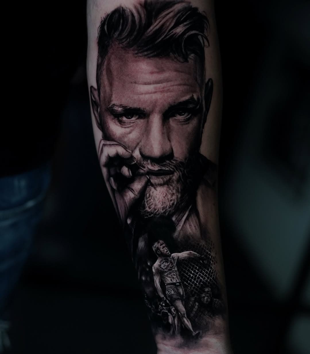 @danawhite , 60G’s babyyyyy!

Had so much fun during this project.
More is coming very soon on this UFC sleeve!
Which fight is your all time favorite?