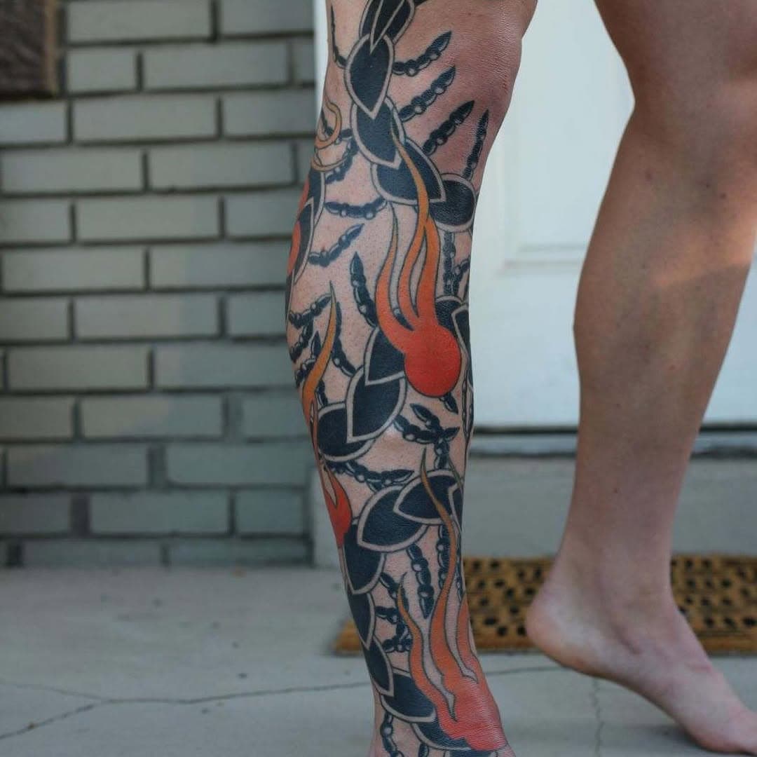 Healed pic of “Peety the pede.” I had a lot of fun doing this. Most of it drawn on by hand. Thanks so much for the trust in this one. #photography #love #art #fashion #music #instagood #photooftheday #reels #travel #model #explore #wedding #explorepage #instagram #makeup #summer #beauty #nature #artist #style #boldwillhold #nofilter #nikthetattooer