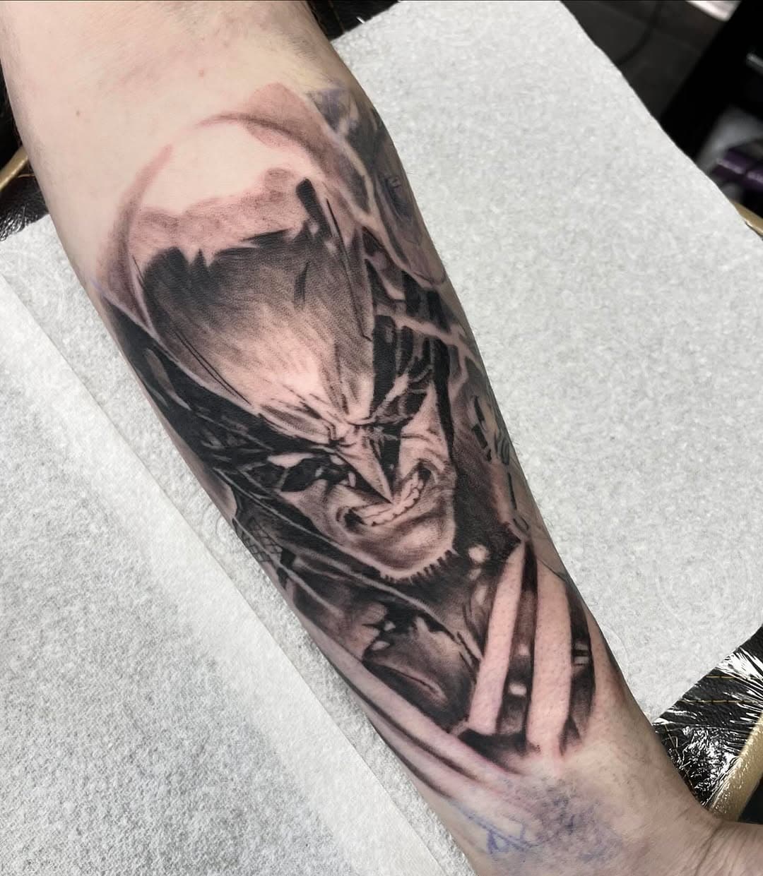 Wolverine from last week. Enjoyed this one
#wolverine#comic#comictattoo#marvel#marveltattoo#nerd#tattoo#tattooartist#art#ink#blackandgrey#sleeve#sleevetattoo#dynamo