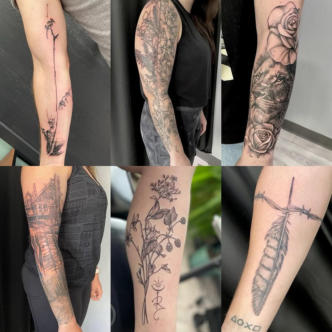 Come and get some! Spaces open for you through the rest of 2024, grab ‘em while they are hot!!

#cochrane #cochraneartist #cochranetattoo #calgarytattoo #yyc #yyctattoo #calgaryart #calgaryartist #canmore #canmoreartist #bowvalley #banff #canmoretattoo #design #art #bodyart #goldenbc #goldentattoo #alberta #albertattoo #inked #fineline #floraltattoo #liontattoo #feather