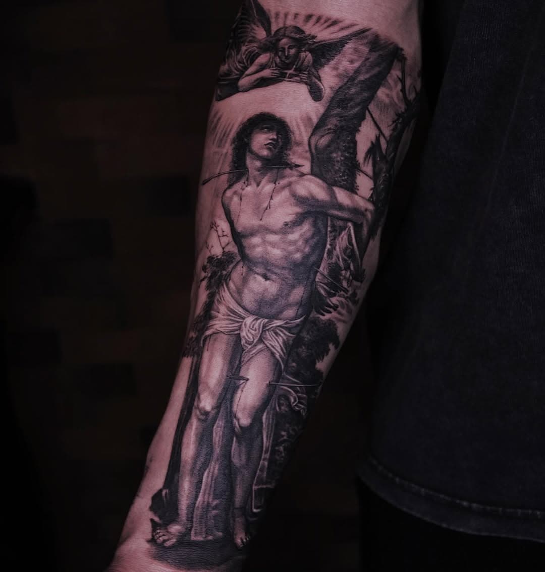 Saint Sebastian

Bookings info >> Heimatattoo@gmail.com 

@bloomingink @heimatattooart