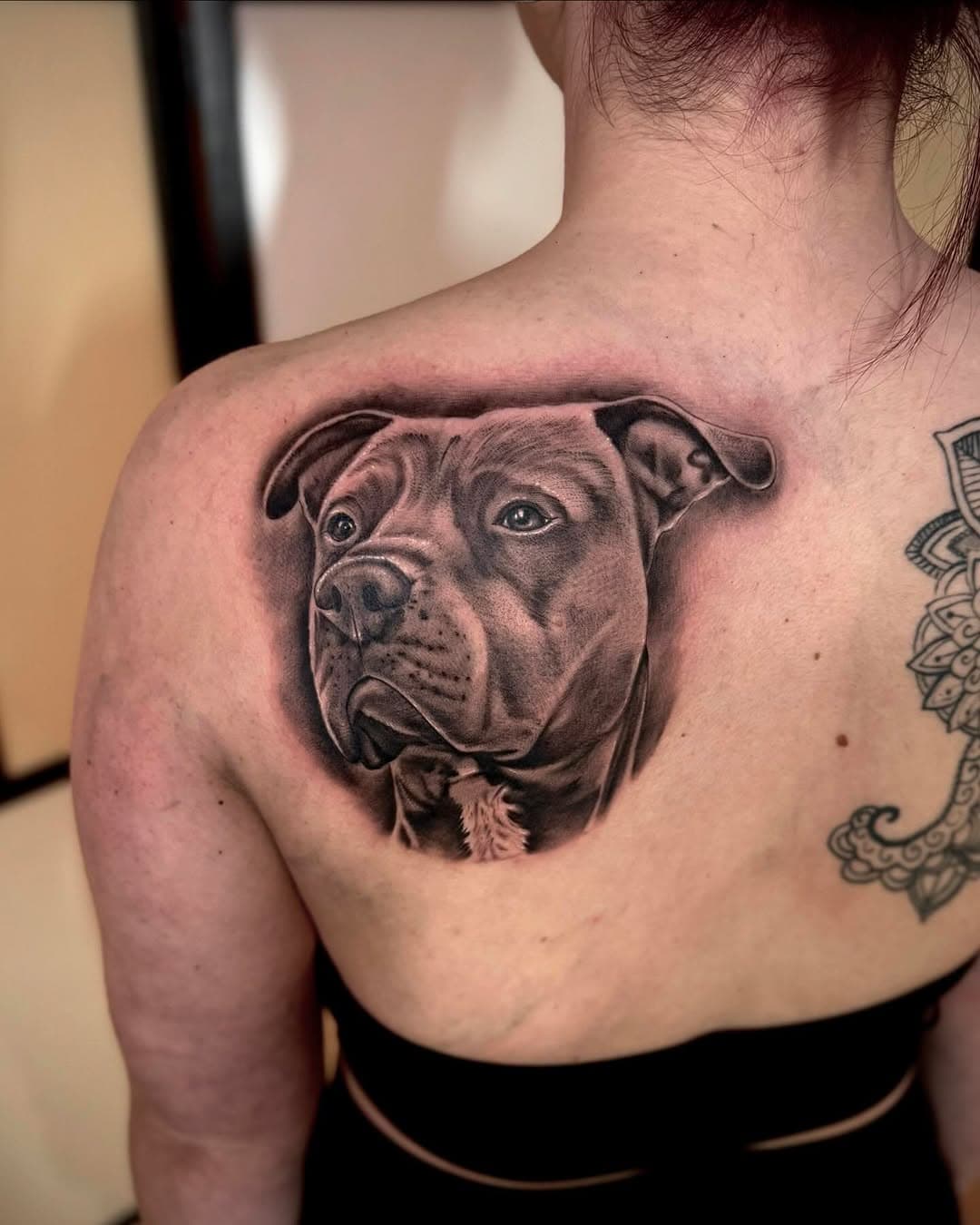 Teddy
No filters

#ink #inked #inkedup #dog #dogtattoo #pitbull #pitbulltattoo #pitbullrednose #pet #minimal #tattoo #tatuaje #tatouage #tatuagem #tatuaggio #وشم #bng #blackandgrey #blackandgreytattoo #realism #realistictattoo #asturiastattoo #criticaltorque #kraken #art #arte #luarca #asturias #dubai #spain #asturiastattoo