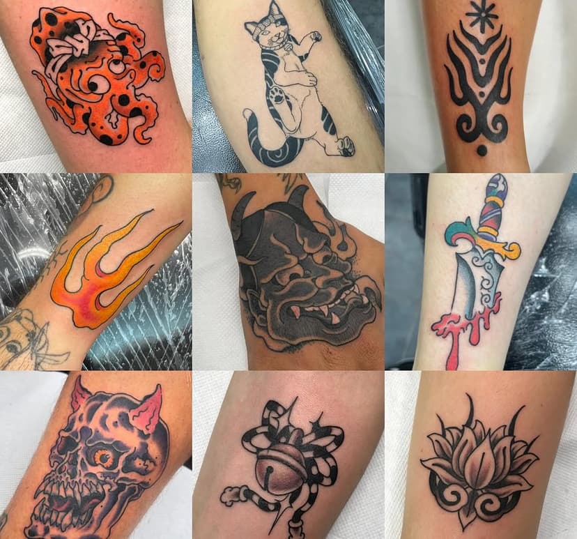 Here are some of the small flash we made on our last flash day!!Thanks again to everyone who showed up and made this day beautiful!
Cheers❤️❤️❤️