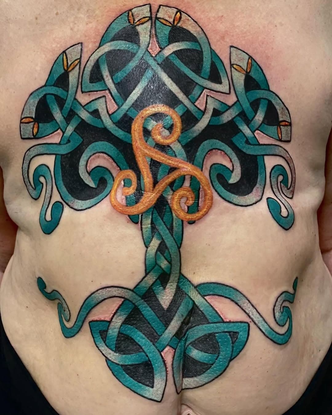 #celtic #torso #monolithtattoostudio