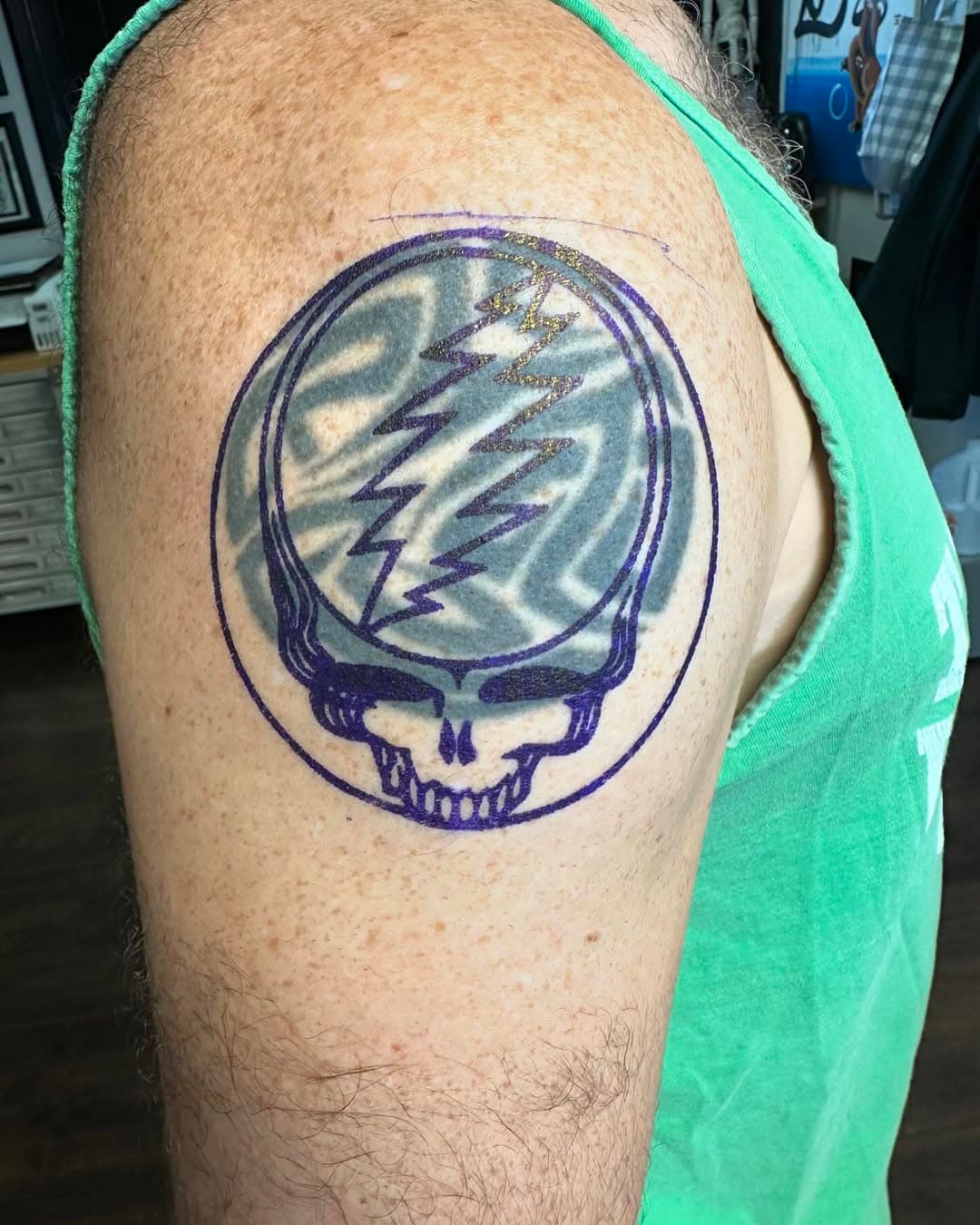 Cover up 😉