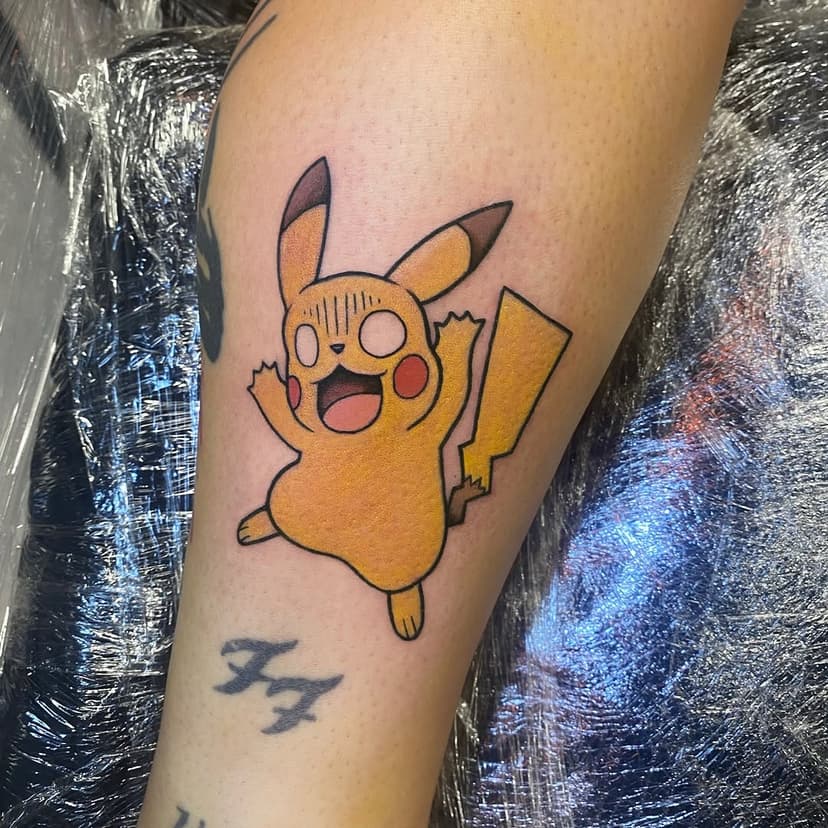 Questo Pikachu tattoo è stato eseguito durante un talk per @gamegroundbz 👾
Grazie a tutte le persone che hanno partecipato all’evento e si sono interessati alle nostre storie ❤️