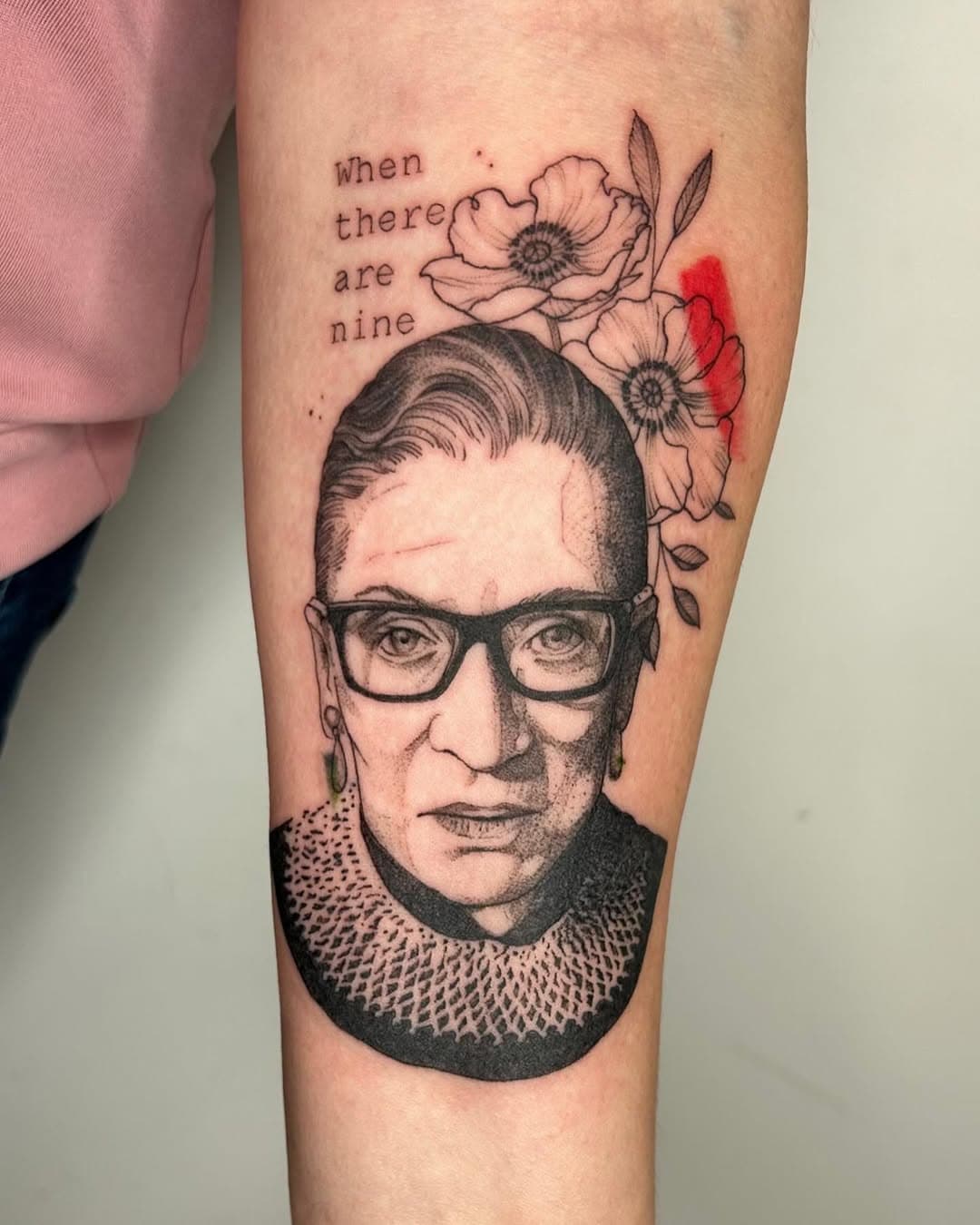 Ruth Bader Ginsburg, danke für das tolle Projekt ❤️