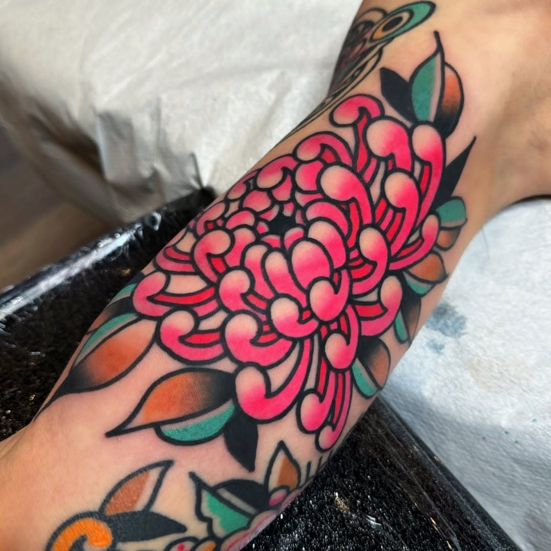 Inner arm mum for Hollie 💗