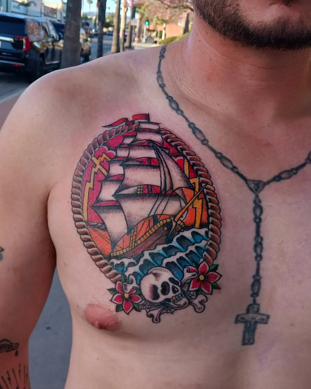 Some American Trad ... thanks for looking!  #tattoo #tattoos #ink #tattooartist #inked #art #tattooart #tattooed #tattooideas #tattoolife #artist #tattoodesign #blackandgreytattoo #blackwork #americantraditional #tattooing #tattooist #tatuagem #instagood #tattooink #tattoostyle #tatuajes #traditionaltattoo #tatuaje #tattooer #blackworktattoo #instagood #colortattoo #photography #bold tattoo