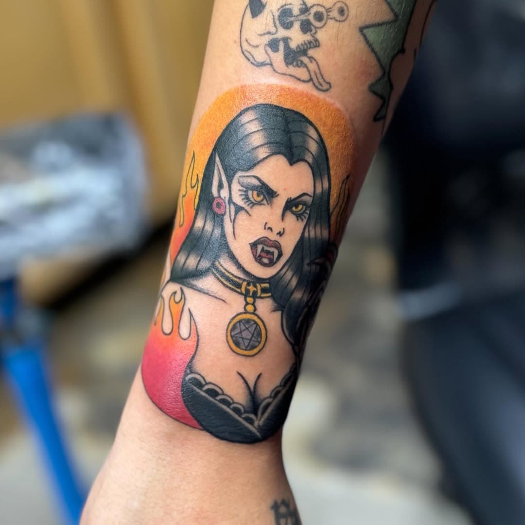 Fun spooky filler from the other day. I have time for walk ins. Get down to @rockabillytattoos_fl and check out what we have today. And as always. Thanks for looking. #southfloridatattoo #ftlauderdaletattoo #westpalmtattoo #deerfieldtattoo #miamitattoo #browardcountytattoo 

#photography #love #art #fashion #music #instagood #photooftheday #reels #travel #model #explore #wedding #explorepage #instagram #makeup #summer #beauty #nature #artist #style #boldwillhold #nofilter #nikthetattooer