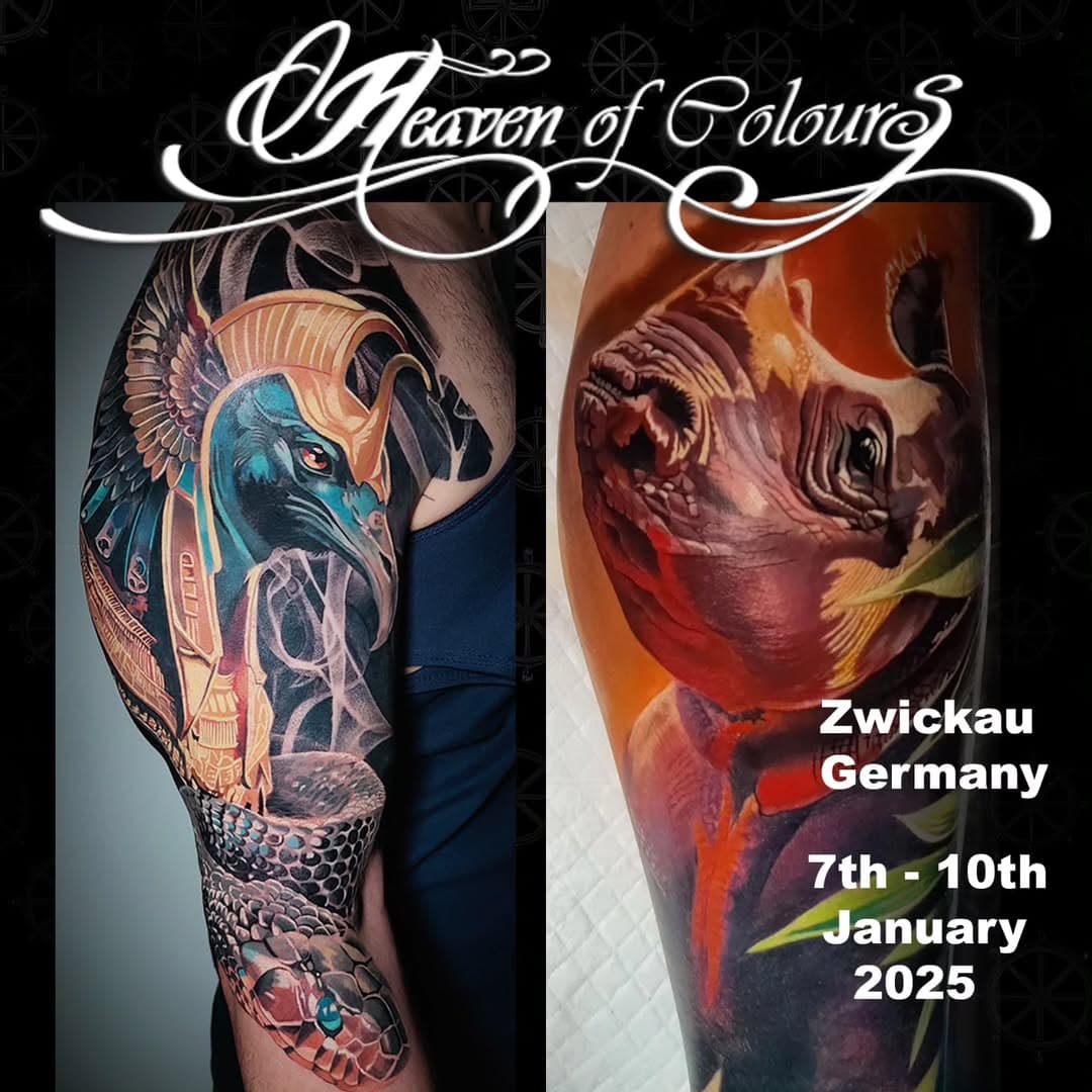 Taking appointments for my guest spot in @heavenofcolours Zwickau, Germany. 

7th -10th of January 2025. 

Email: pepa@bohemiantattooarts.com
Or DM me here. 
Thanks