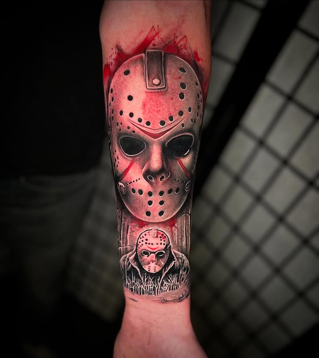 Jason 🔪 done by @tattoosbyrafa 

Bookings and Enquiries 📩
buenavidatattoouk@gmail.com

#petersfield #uktattoos #tattoosbyrafa #petersfieldtattoo #tattoopetersfield #hampshiretattoo #hampshiretattooartist #tattoosbyrafa #petersfieldtattooist #petersfieldtattoostudio #tattoostudio  #tattoostudiopetersfield #lovepetersfield #supportgoodtattooing #supportsmallbusiness #london #londontattooartist #londontattoostudio #uktta #tattoostudiolondon #artistoninstagram #buenavidatattoouk #bvtsuk #halloweentattoo