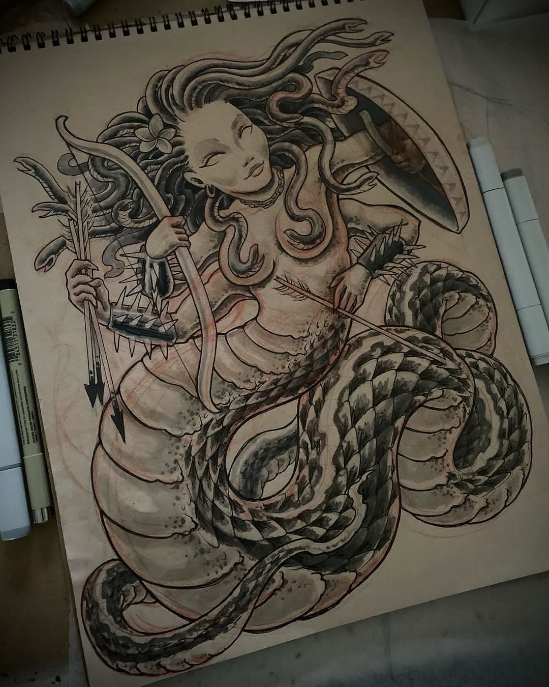 #MEDUSA #copicmarkers