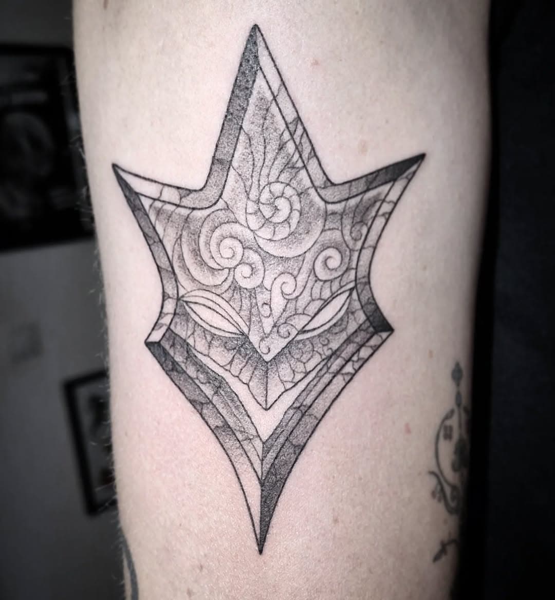 In Flames, Jesterhead on @adriaanmuts thanks my friend! 🃏 @inflames

.

..

.

#tattoo #tattoos #blackworktattoo #blackandgraytattoo #blackandgreytattoo #musictattoo #music #inflames #inflamestattoo #jester #jesterhead #jestertattoo #metaltattoo #metal #royboytattoo #haarlem #haarlemtattoo #holland #Nederland #netherlands #instagood #instagram