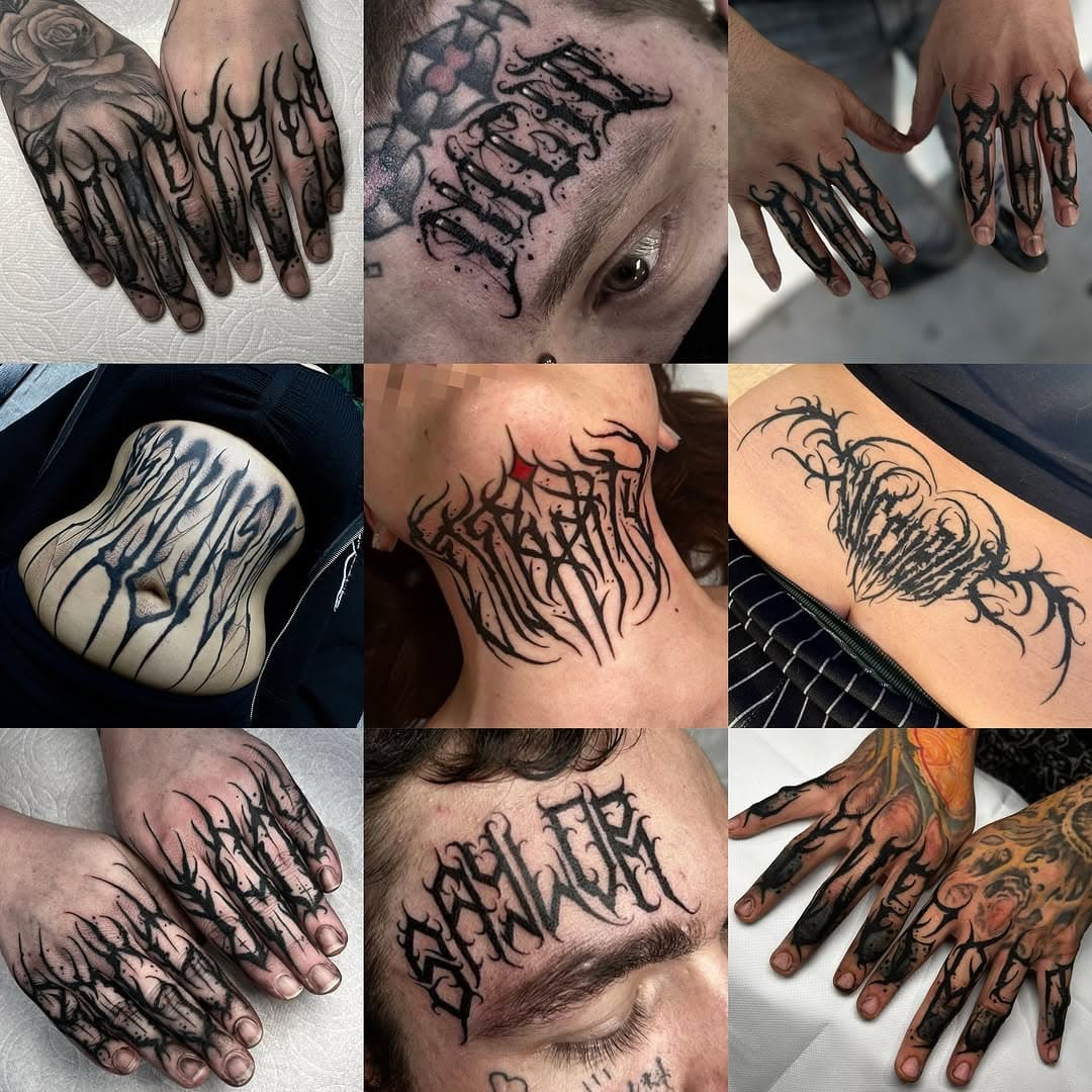 Drawing lettering has always been one of my first passions no matter what other styles I’ve picked up along my tattoo journey. 

Thank you to everyone who supports and has collected something, you guys are the reason I get to live out my dream 🖤