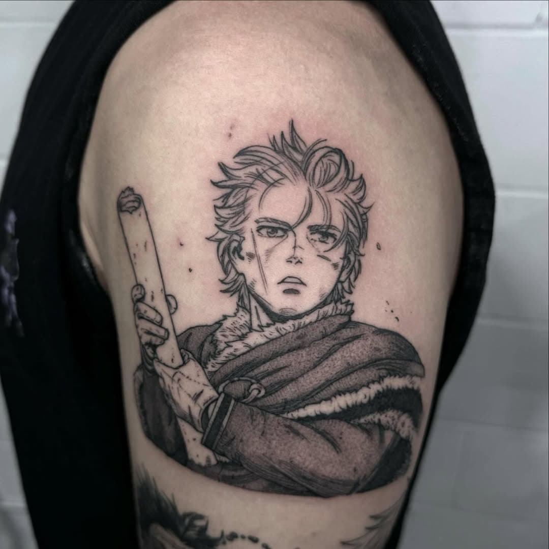 To be brave means to know something is scary and to do it anyway
-Thorfinn ( Vinland Saga )
___________________________________

Thanks @ayouni__