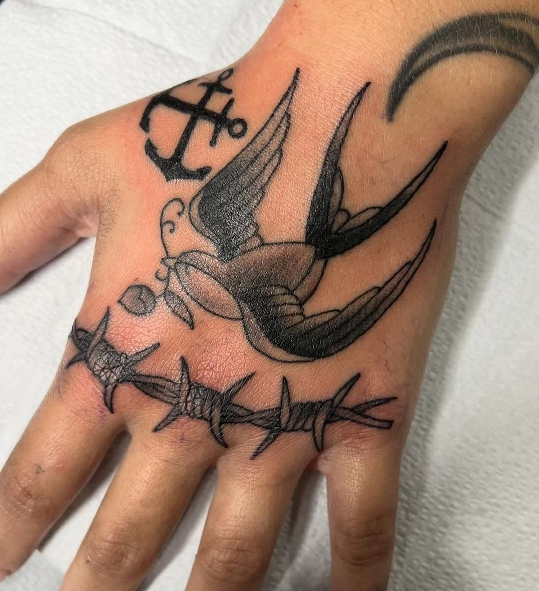 🏆Walk in tattoos, drawn while you wait by @nicksototattoos ☝️ WALK-INS ALWAYS 
 ⭐️WELCOMED⭐️

#propagandatattoo #sandiegotattooshop #sandiegotattooshops #sandiegotattooparlor #sandiegotattooparlors #sandiegotattooartist #tattooartistsandiego #tattooartistssandiego #sandiegotattooartists #tattooshopsandiego #tattooshopssandiego 
#traditionaltattoos
#navytattoos
#tattooshopsnearme
#sandiego
#sandiegofun
#pacificbeach
#missionbeach
#oceanbeach
#imperialbeach
#lakeside
#santee 
#elcajon
#downtownsandiego