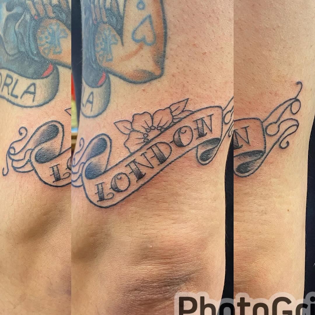 Some little tats @happysailortattoo