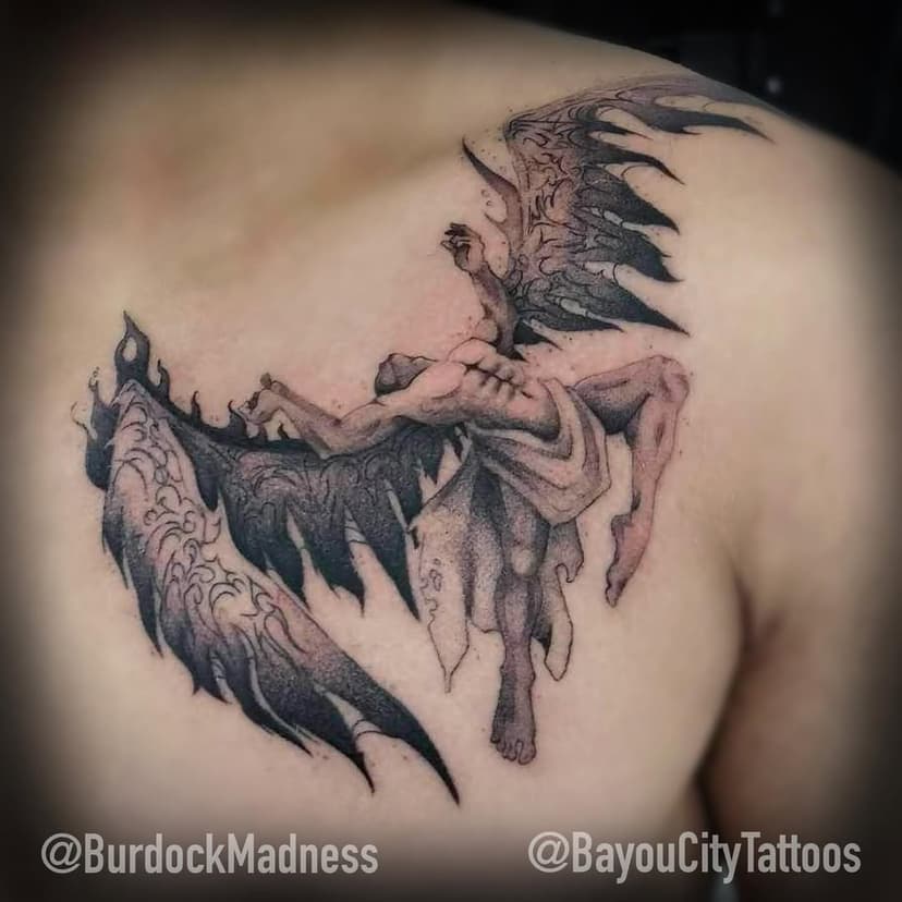 My client came in with a cool idea and this is what I did for him!  You can book online at
www.bayoucitybodyshop.com
.
.
#bayoucitytattoos  #houstonartist #houstontattooshop #houstonpiercingstudio #eldridgetattooshop #bayoucitybodyshop #houstontx #katytx #cypresstx #briarforest #energycorridor #houstontattoos #houstonart #bayoucitytattoofamily #eldridge #houstonfashion #houstonpiercing #femaletattooer #femaletattooartist #htx