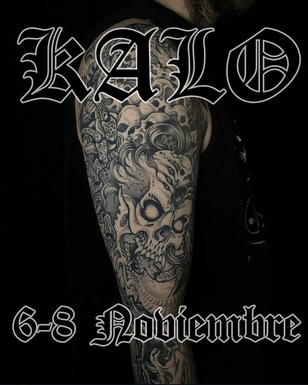 Esta semana vuelve @kalotattoos 
#tattoo #artist #Barcelona