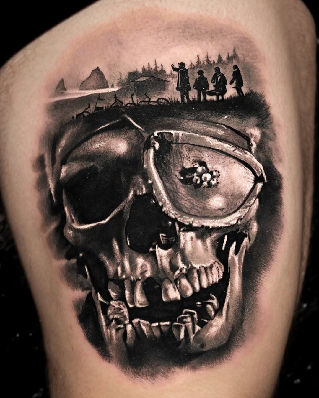 GOONIES „One Eyed Willy“ 🏴‍☠️
.
.
.
#goonies #thegoonies #gooniesneversaydie #gooniesneversaydie☠️ #gooniestattoo #oneeyedwilly #oneeyedwillie