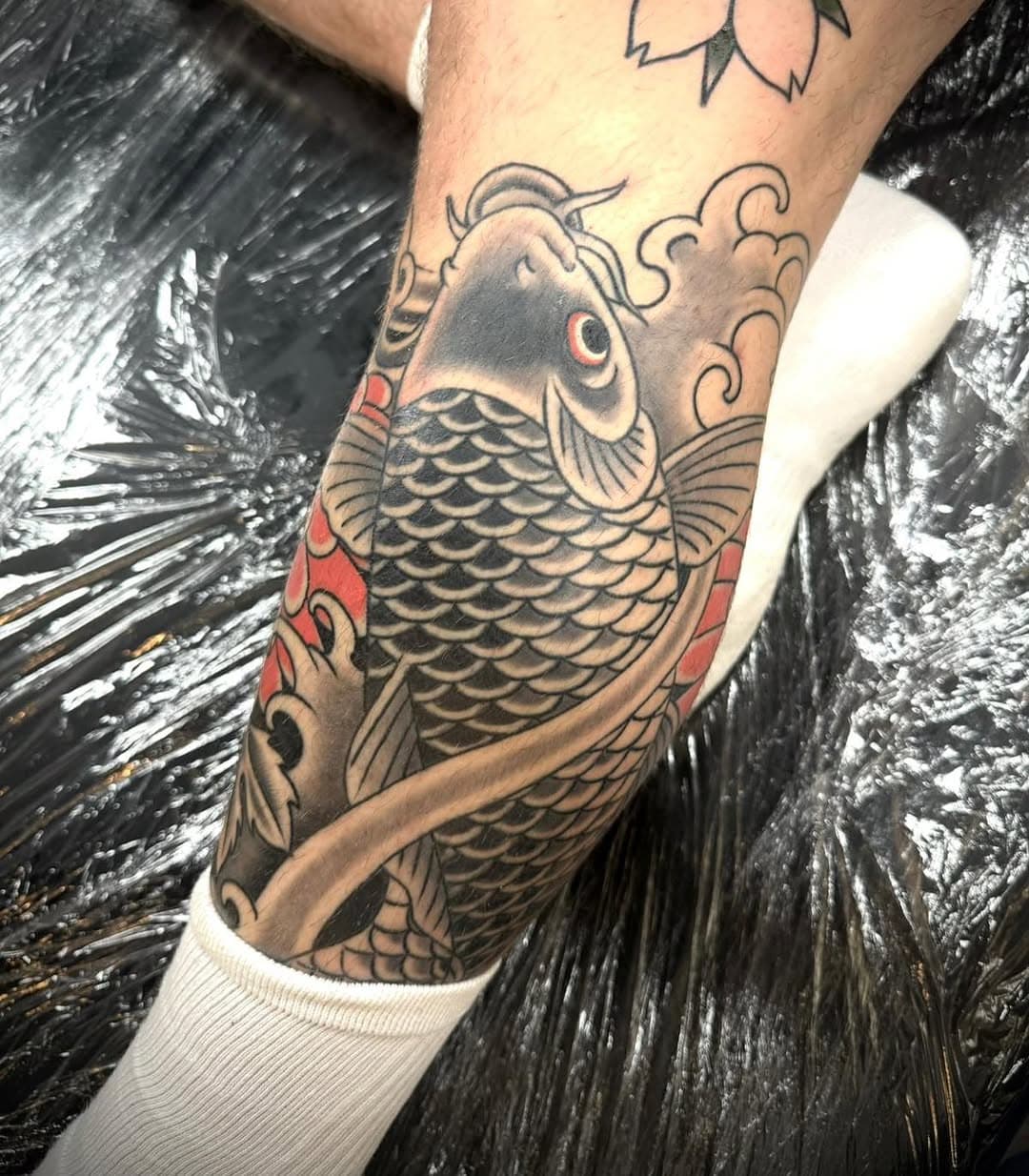 Healed koi, part of ongoing project by @dickie_williams 

To discuss your idea DM @casadiablotattoo 

🔥Casa Diablo Tattoo🔥

📍 Portsmouth, U.K.

🔹 Specializing in Japanese, Traditional and Black & Grey tattoos.
🔹 Custom tattoo designs upon request.
🔹 Over 50 years of combined experience.
🔹 Piercing and laser tattoo removal services.
🔹 Open 7 days a week from 11am to 7pm.
🔹 Walk-ins welcome or DM to book.

#CasaDiabloTattoo #PortsmouthTattoo #JapaneseTattoo #TraditionalTattoo #BlackAndGreyTattoo #TattooShop #Tattoo #Piercingportsmouth #LaserTattooRemoval #CustomTattoos #koitattoo