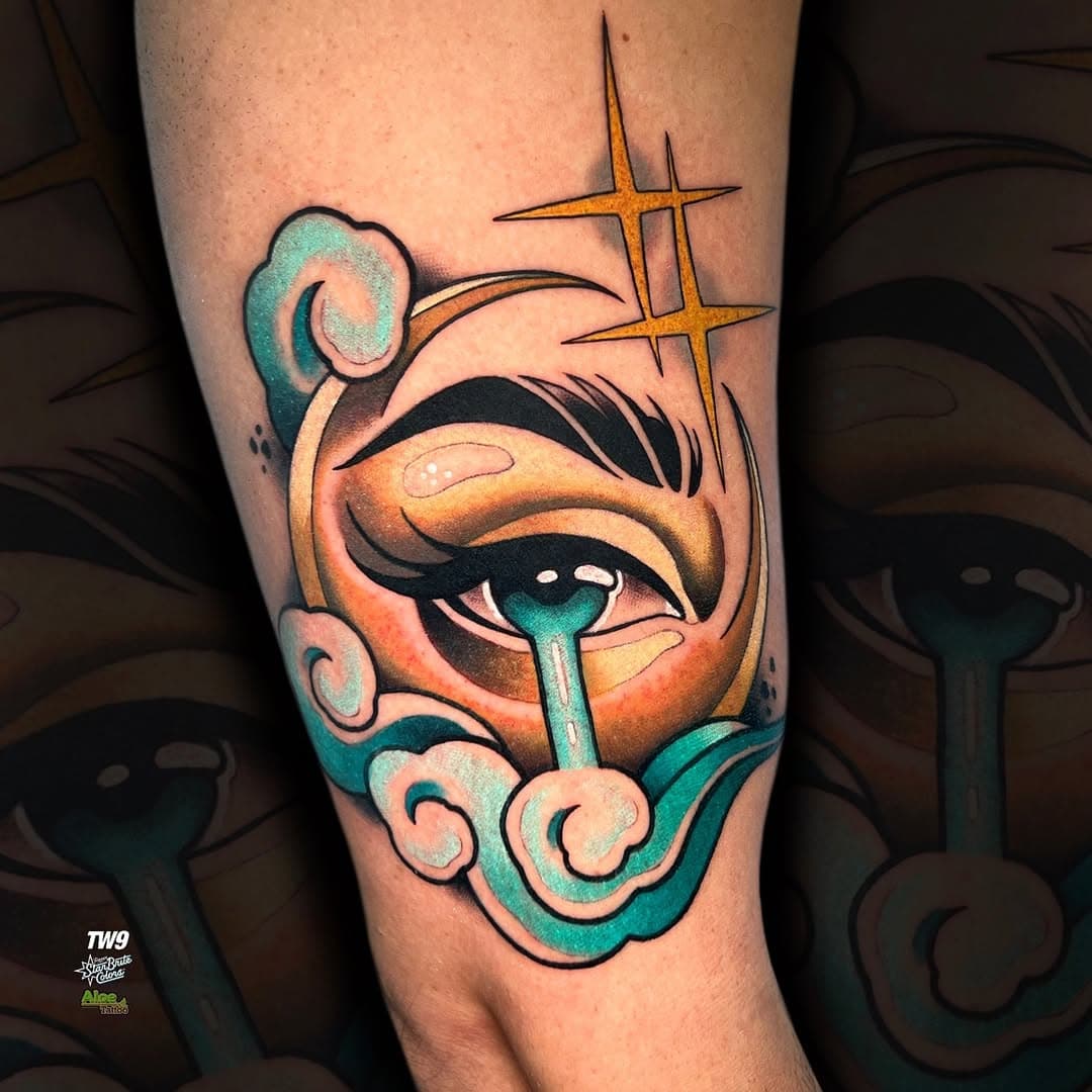 Eye neotraditional!! 👁️ 💛
Gracias Cherman!! 👏🏼😊

Realizado con:
@tw9machines 
@twentynineart 
@aloetattoo 
@versuscartridge 
@starbritecolors 
@musotoku 
@cheyenne_tattooequipment 

🦀WAYAMÚ TATTOO MÁLAGA 🦀

#tattoo #tattooartist #tattoos #tattoocolor #colortattoo #fullcolortattoo #inktattoo #ink #inked #inkaddict #tattooart #neotraditionaltattoo #neotraditionalflowers #neotraditional #neotrad #neotradicionaltattoo #neotradeu #neotradicional #neotradtattoo #neotraditionaltattoos #neotradsub #neotraditionaltattooers #neotradworldwide #neotraditionaleurope #neotradstyle #neotradi #neotraditionalart #neotraditionals #neotradsp #malaga