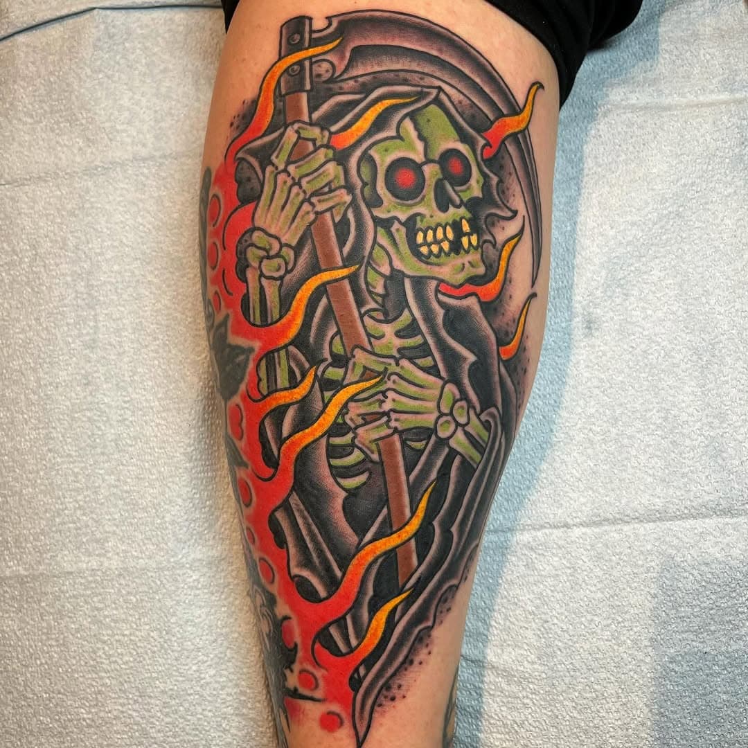 Booking February and March. Message for appointments.