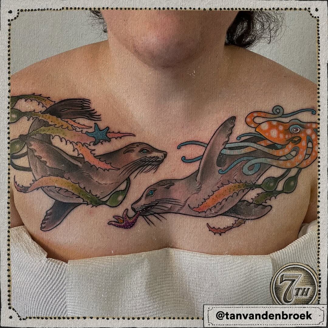 Tattoo by:

Tan Van Den Broek @tanvandenbroek 
Melbourne, Australia 🇦🇺

For booking information and to get tattooed by Tan, please contact her directly.

Join us in Cape Town, South Africa 🇿🇦 28/29/30 March – 2025.
(New Venue to be announced soon)

Friday > 17h00 - 22h00
Saturday > 11h00 - 22h00
Sunday > 11h00 - 21h00
·
·
·
·
·