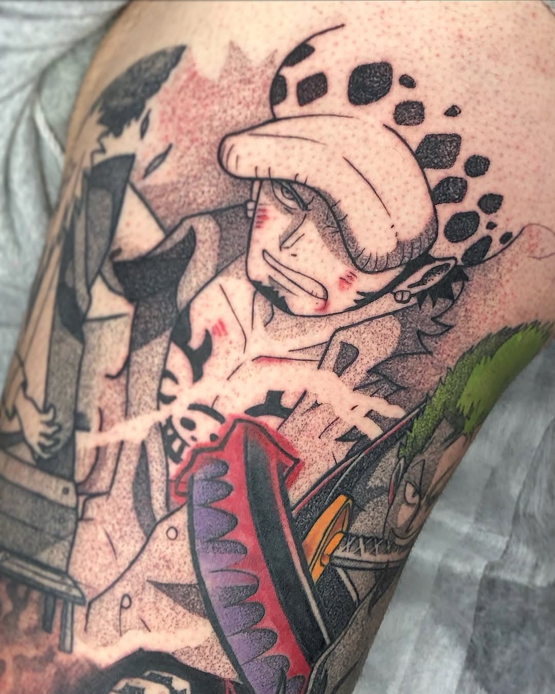 ✨Trafalgar Law✨

Agenda de novembro aberta 💌
Orçamentos e informações na DM!
.
.

#onepiece #onepiecefan #onepieceanime #onepiecetattoo #anime #animetattoo #tattoo #geek #geektattoo #otakuworld #otakutattoo