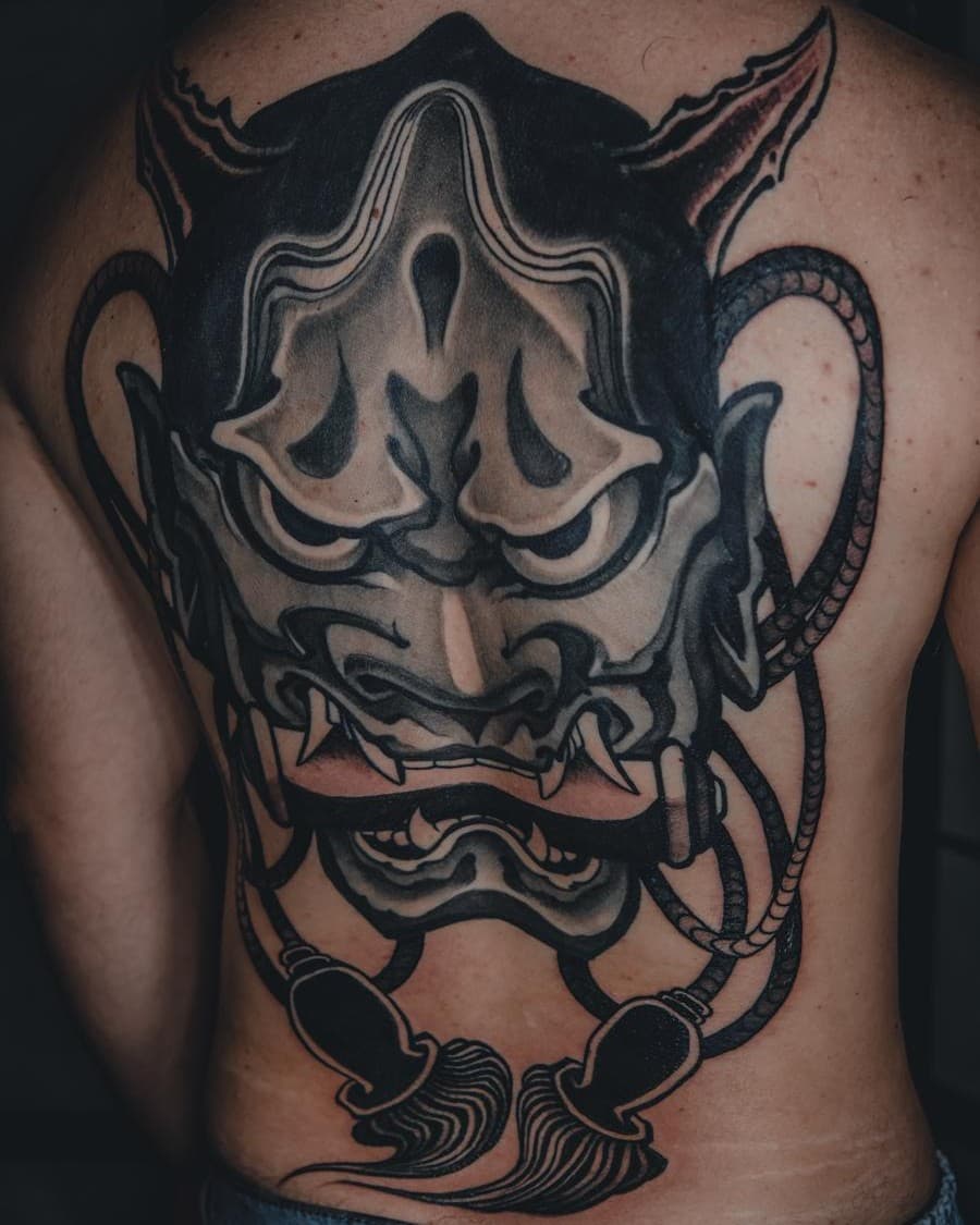 • HANNYA MASK •

Projet réalisé par notre résident @gaston.labaffe.tattoo 👺

Pour toute demande de projet perso, réservation de flash, ou demande de renseignements : contactez-nous !!

•
💌 Booking open : tattooshop.lamainnoire@gmail.com
•

📸 : @yannbrux_

#tattoo #tatouage #irezumi #hannya #hannyamask #japanese #japan #japanphoto #work #artwork #photooftheday #gastonlabaffe #blackandwhite #demon #darktattoo