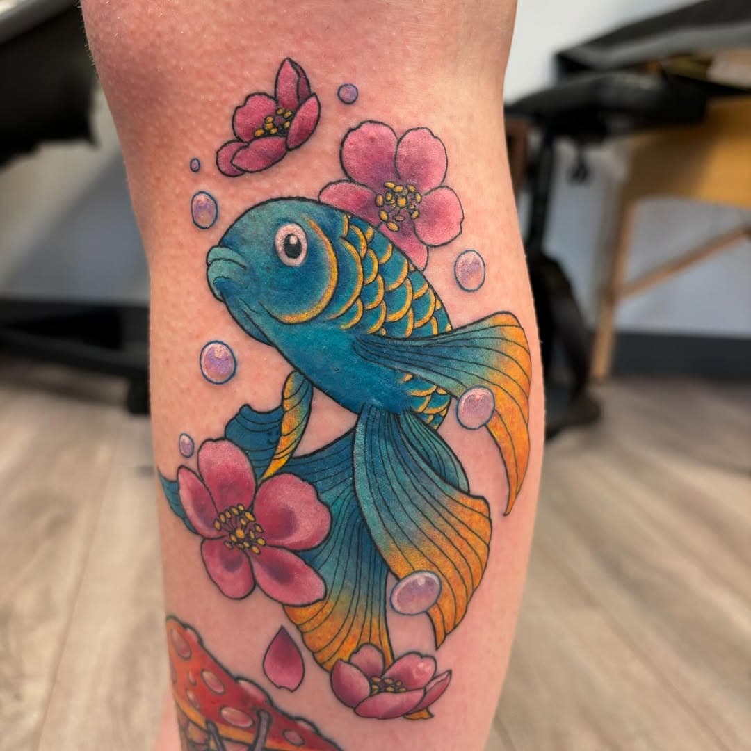 I’m so very grateful when I get to do my flash!!

#edmontontattoo #edmontontattooartist #edmonton #edmontontattoos #edmontontattooshop #edmontontattoostudio #yegtattoo #yegtattoos #yegtattooartist #yegtattooshop #yegtattooflash #yyctattoo #yyctattoos #yegink #yeg #yeglocal #edmontonlife #edmontonliving #edmontonlocal #fishtattoo #goldfishtattoo #flashtattoo #legtattoo #colourtattoo #fyp #tattoosforwomen