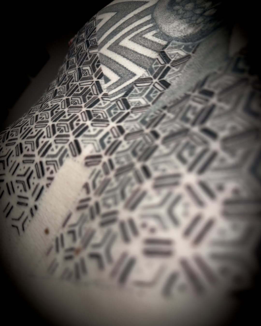 Work in progress.
Trust the process.

Thanks James for being the best over the years!

#bodysuit #fullbodytattoo #patterns #dotwork