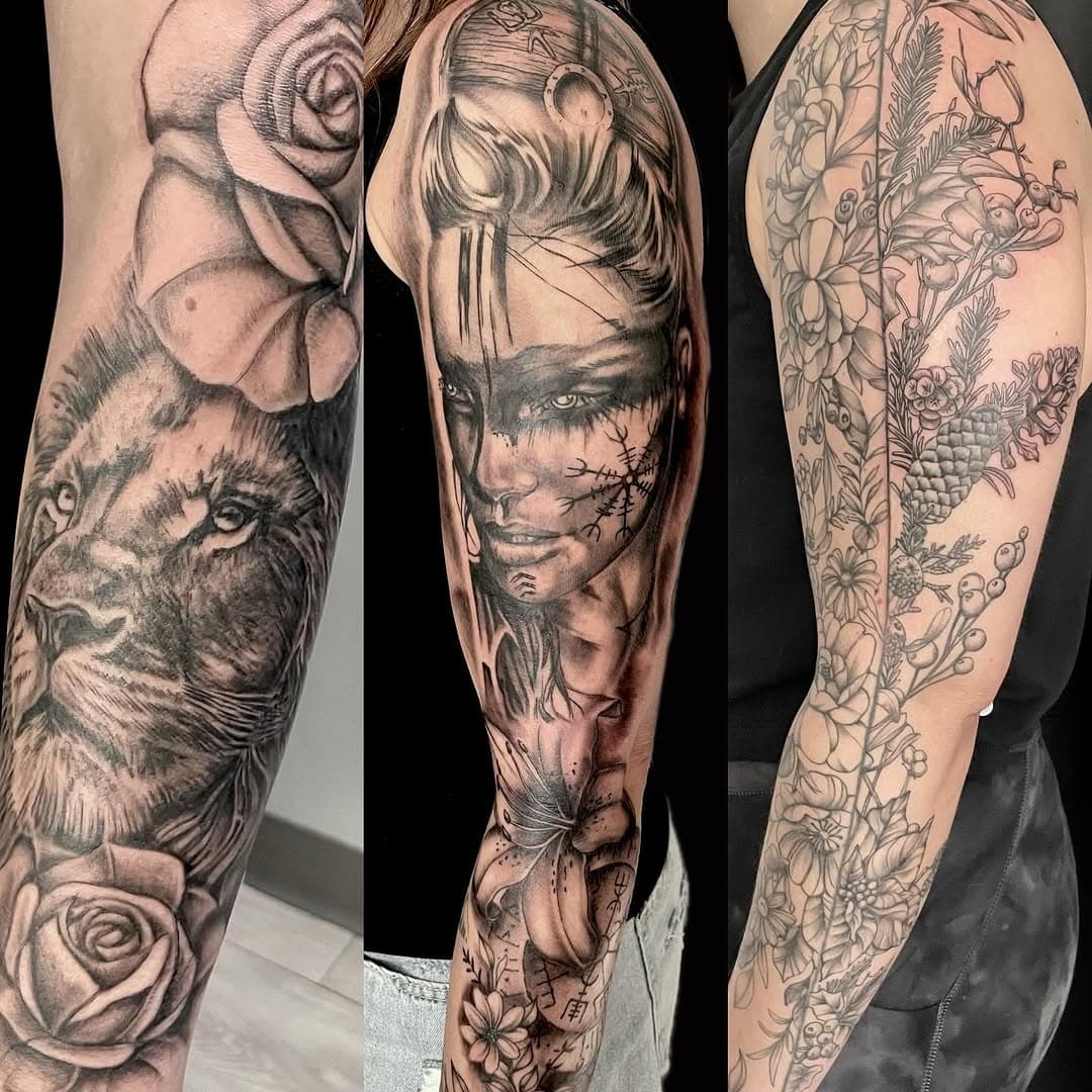 Come get some! Books are always open, grab a spot for yourself! Smalls, fine line, color, large format, bring your thoughts and let’s create!

#cochrane #cochraneartist #cochranetattoo #yyc #yyctattoo #calgaryartist #calgarytattoo #bowvalley #artist #tattoo #feminine #cochranealberta #design #cochranepiercing #calgarypiercing #goldenbc #inked #bodyart #finelinetattoo #blackandgreytattoo #canmore