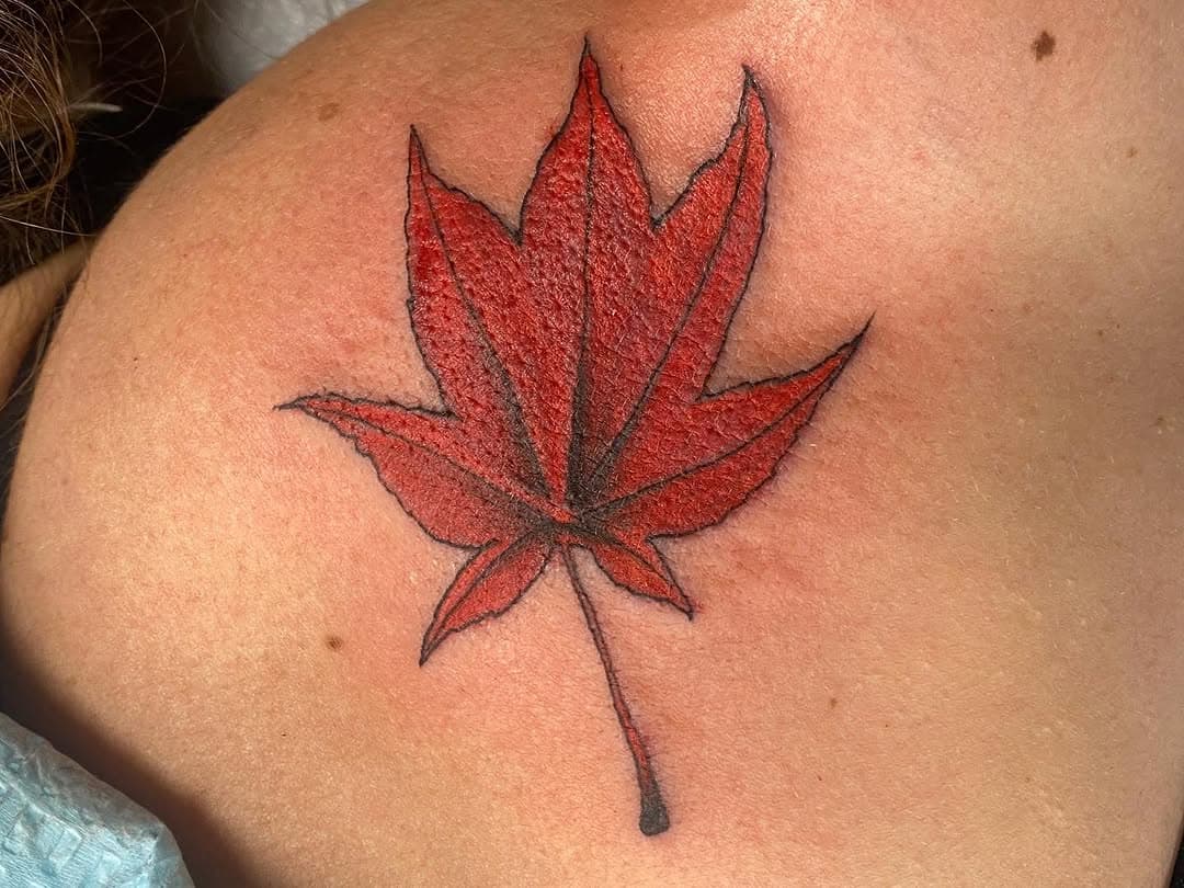 Tis’ the season. 

#falltattoo #japanesemaple #arkhamtattooakron #akrontattoo #ohiotheheartofitall