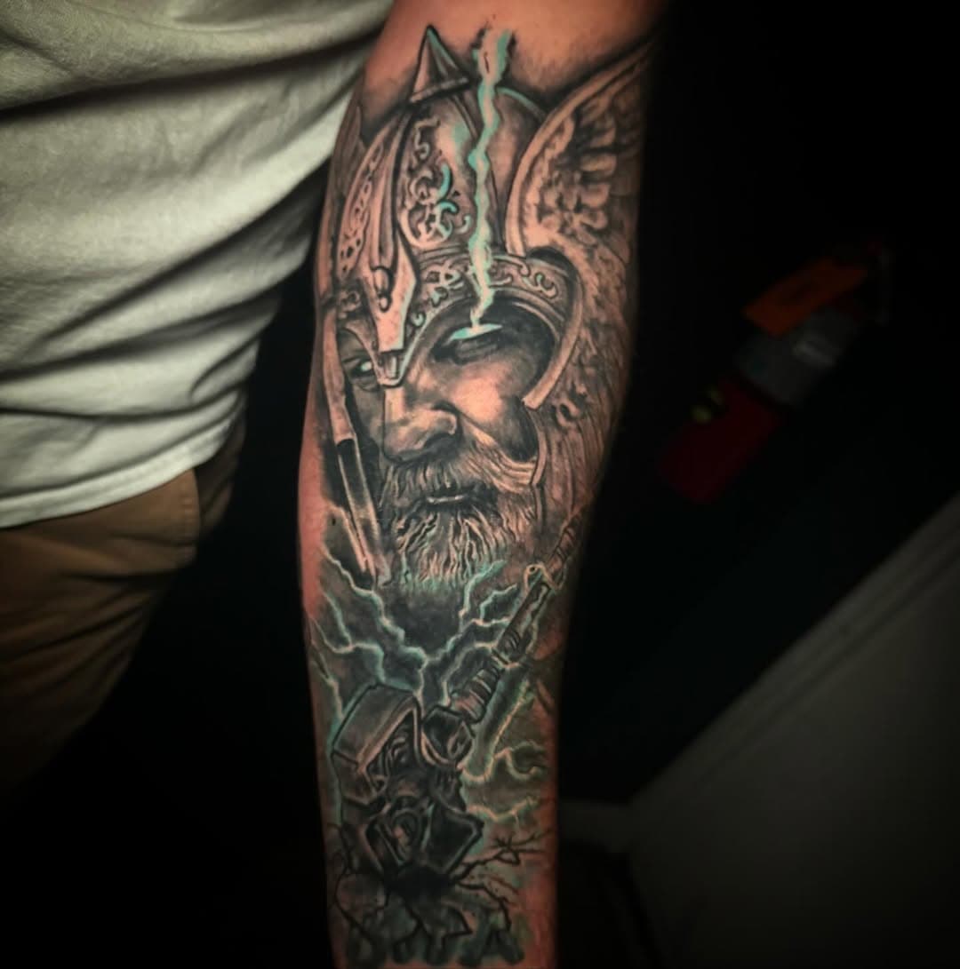 Healed cover up 
.
Done @copperfinchink 
.
Booking for Nov dm or hit the link for inquiries