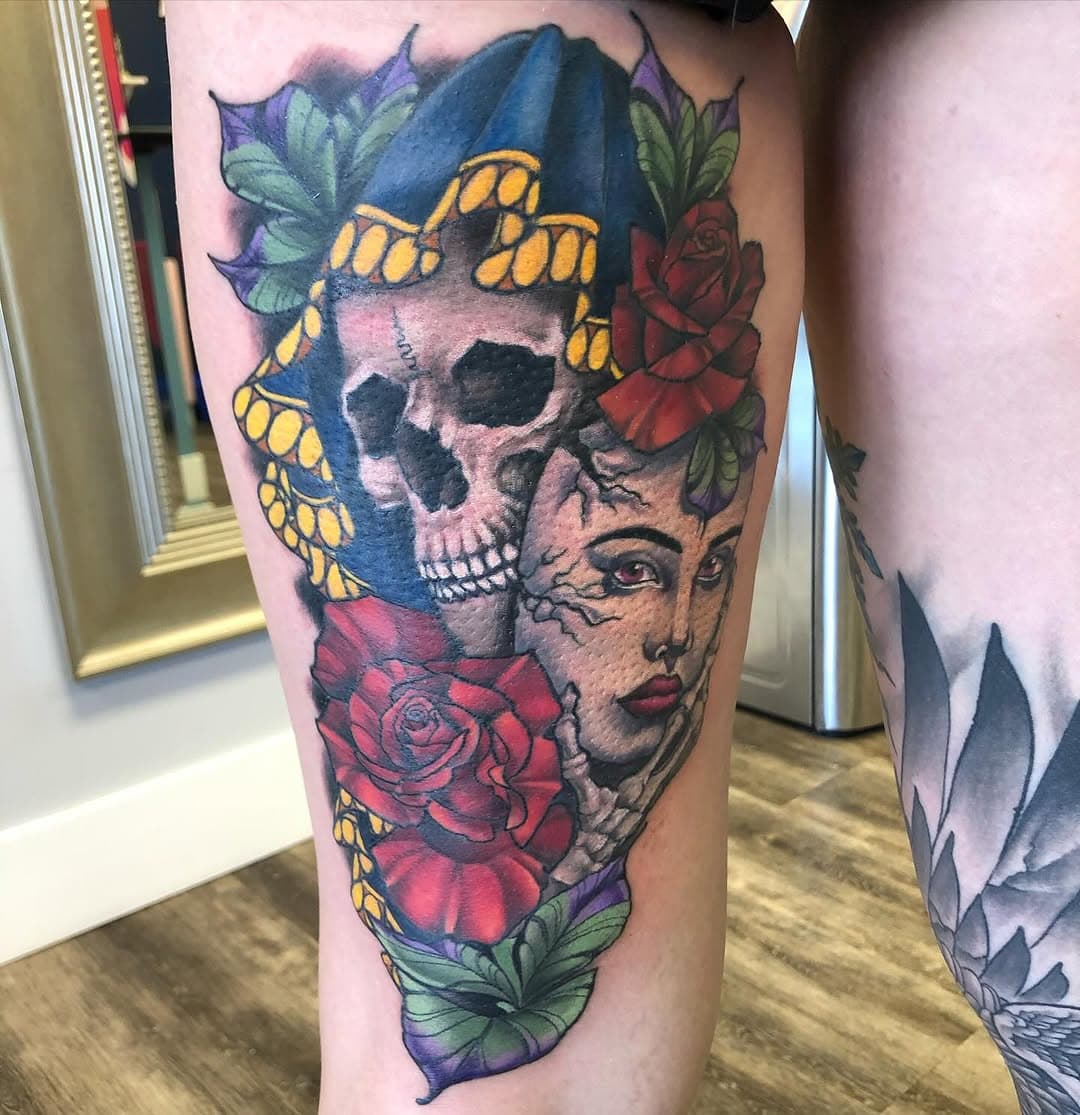 I love this piece ,it was actually one of my prints and I was so excited when I got to tattoo it

#skulltattoo #reapertattoo #pinuptatto #edmontonliving #edmonton #edmontontattoo #yeglocal #edmontontattoos #edmontontattooartist #edmontontattooshop #edmontontattooartists #yegtattoo #yegtattoos #yegtattooartist #yegtattooshop #yeylocal #yeggers #yyctattoo #yyctattoos #alberta #albertatattooartist